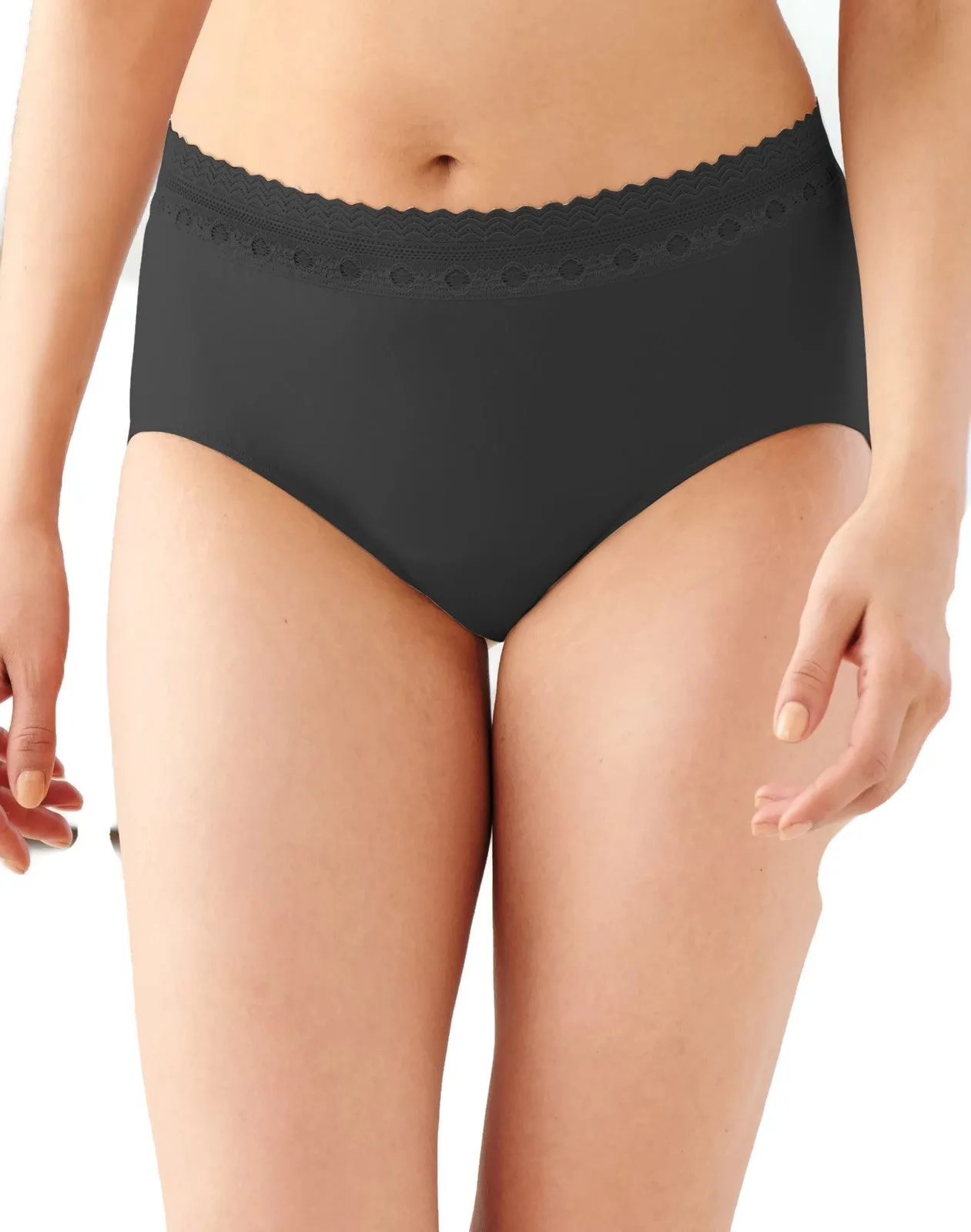 Bali Microfiber Solid Brief Panty