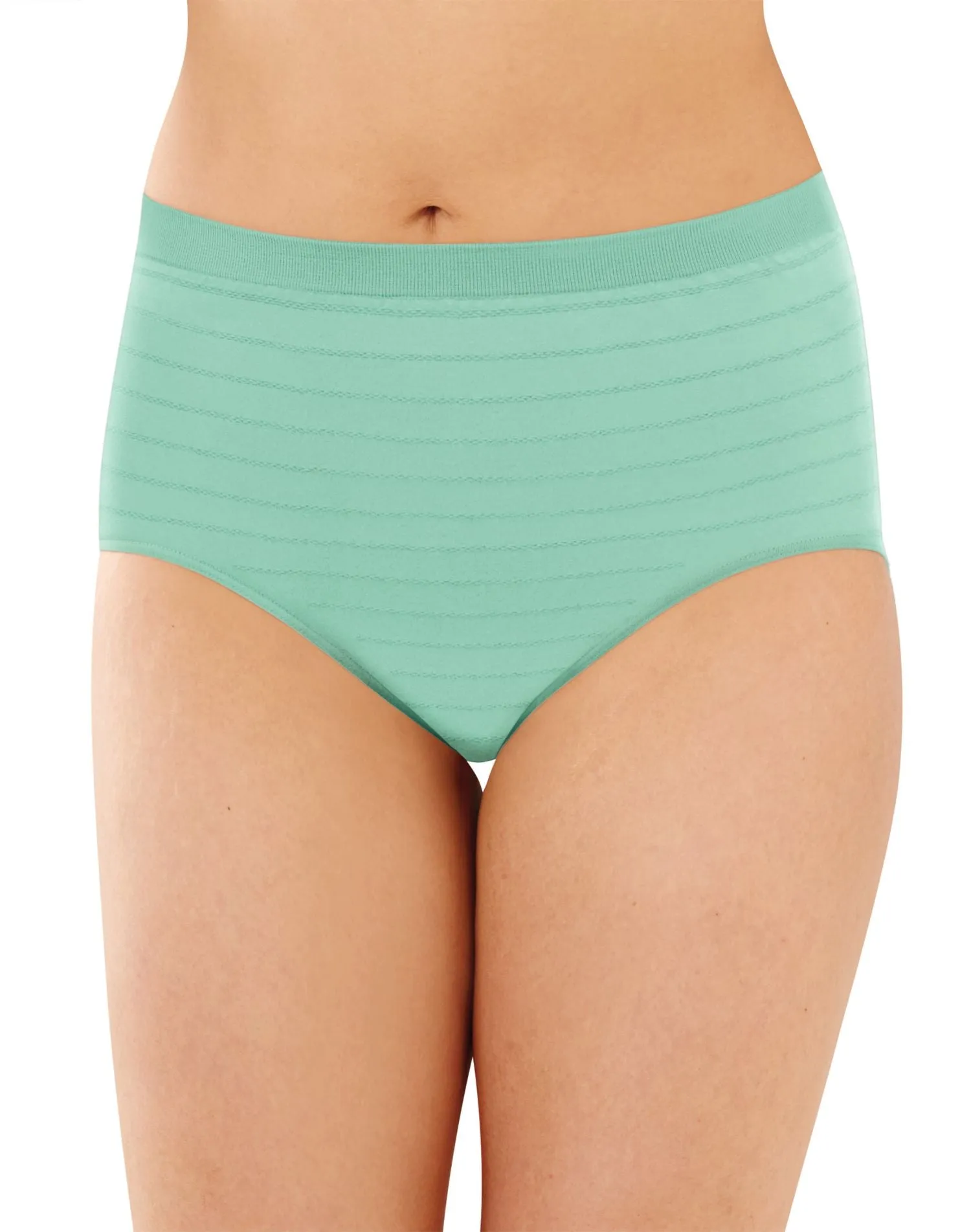 Bali Microfiber Solid Brief Panty