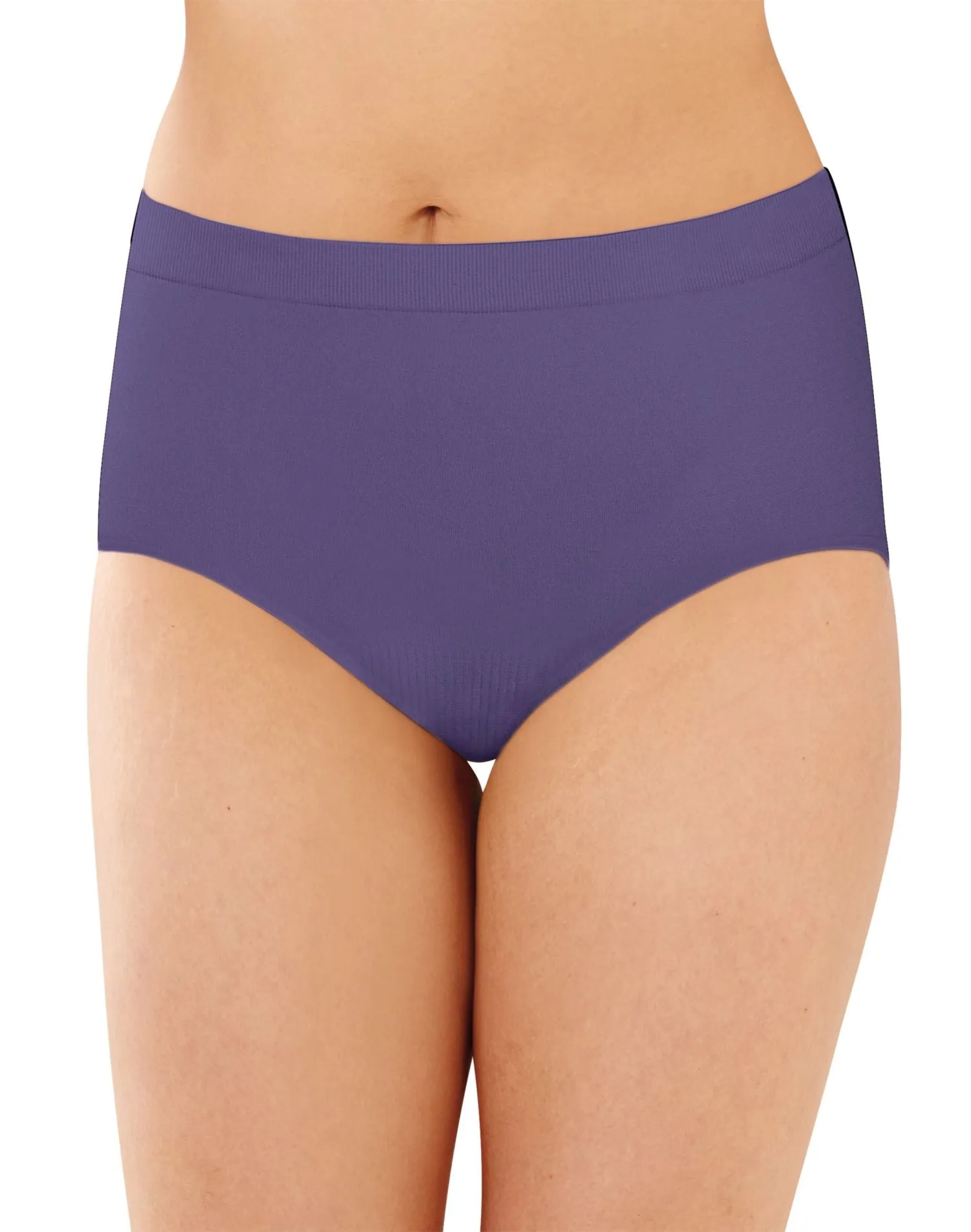 Bali Microfiber Solid Brief Panty