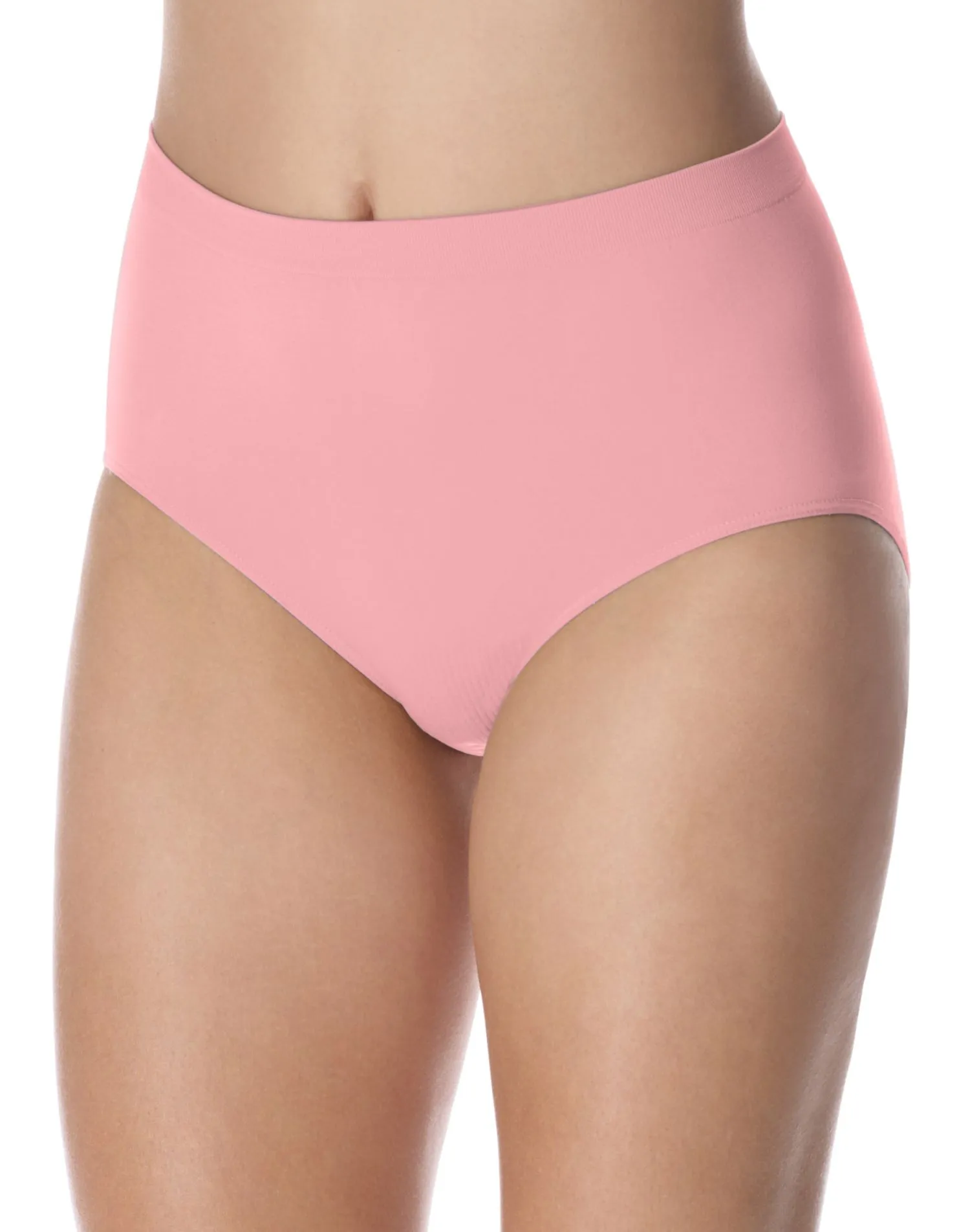 Bali Microfiber Solid Brief Panty