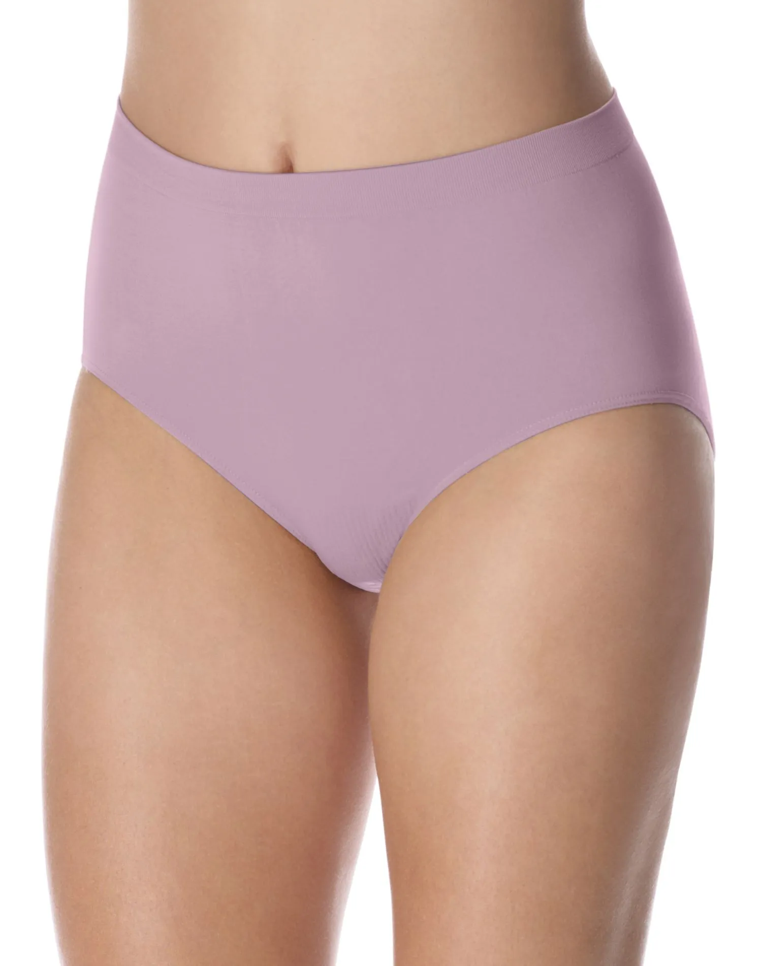 Bali Microfiber Solid Brief Panty