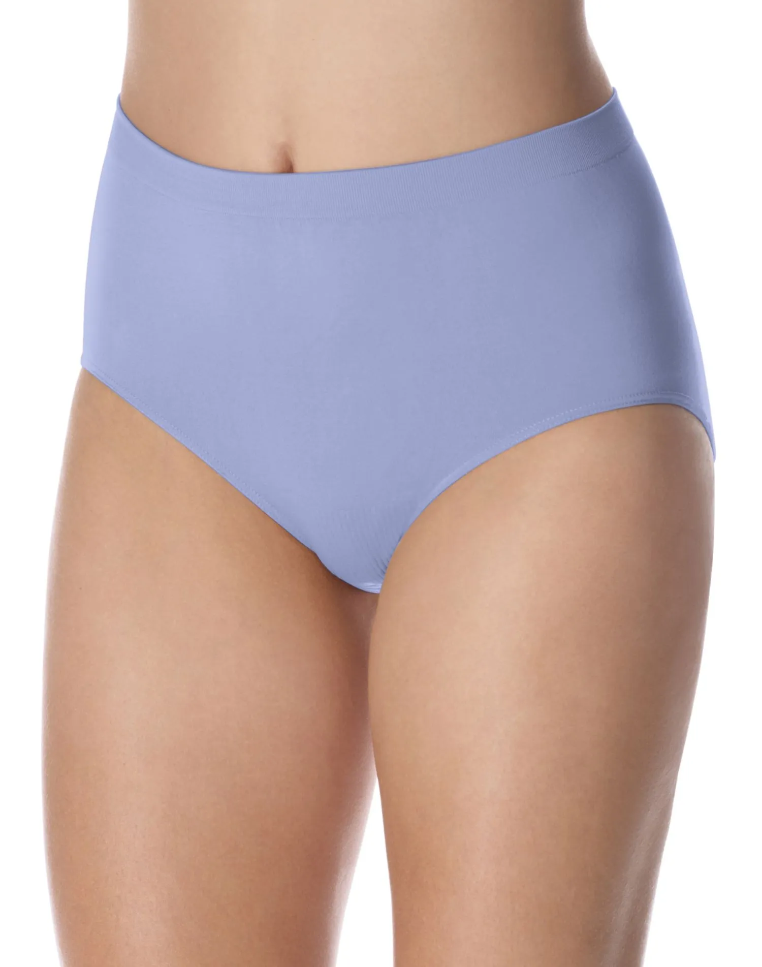 Bali Microfiber Solid Brief Panty