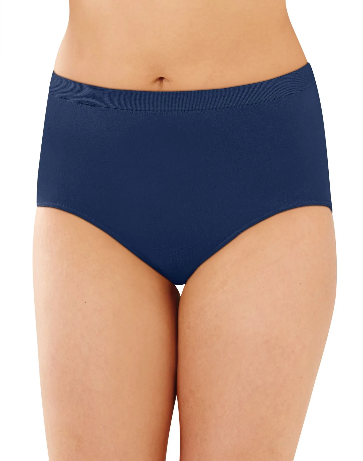 Bali Microfiber Solid Brief Panty