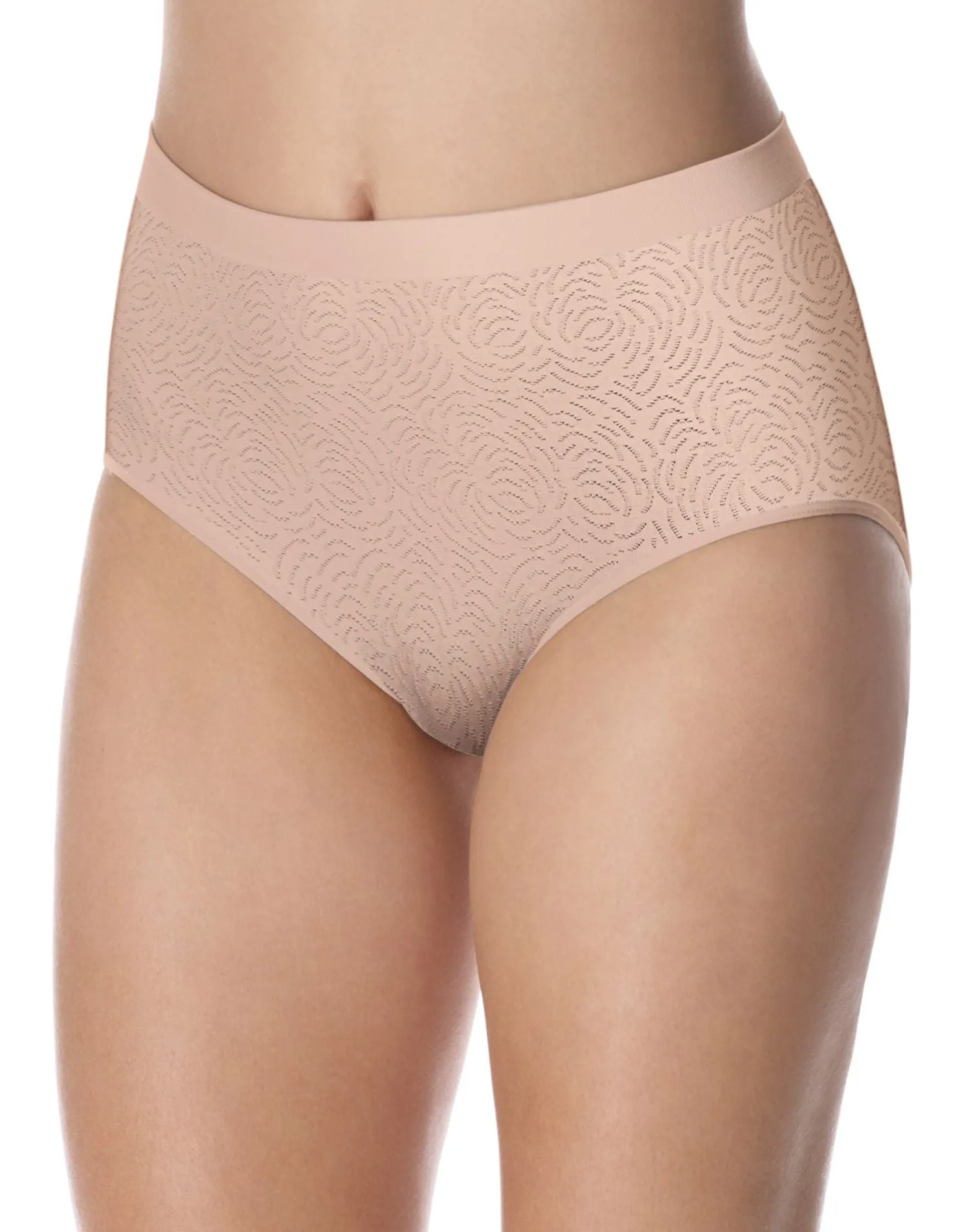 Bali Microfiber Solid Brief Panty