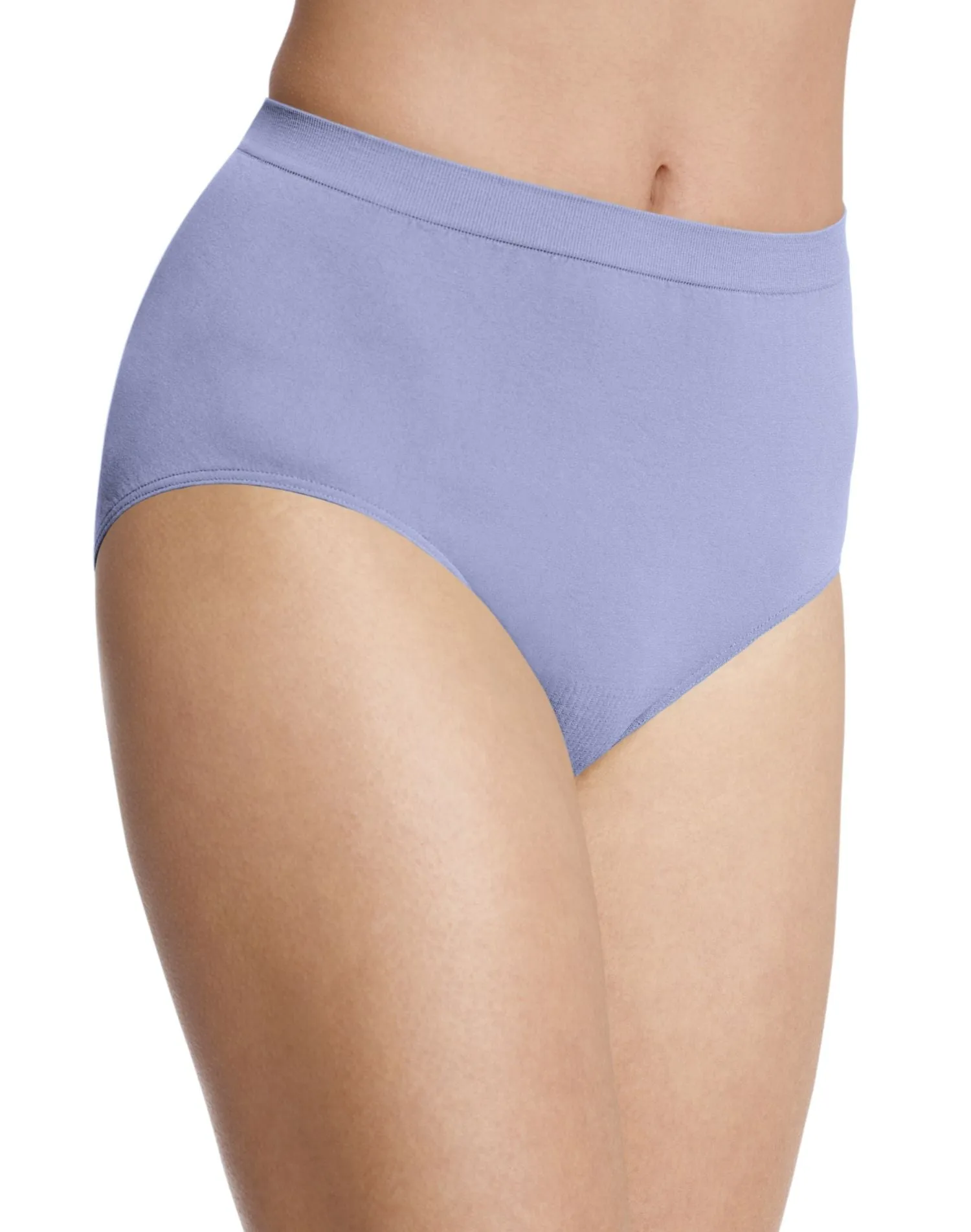 Bali Microfiber Solid Brief Panty