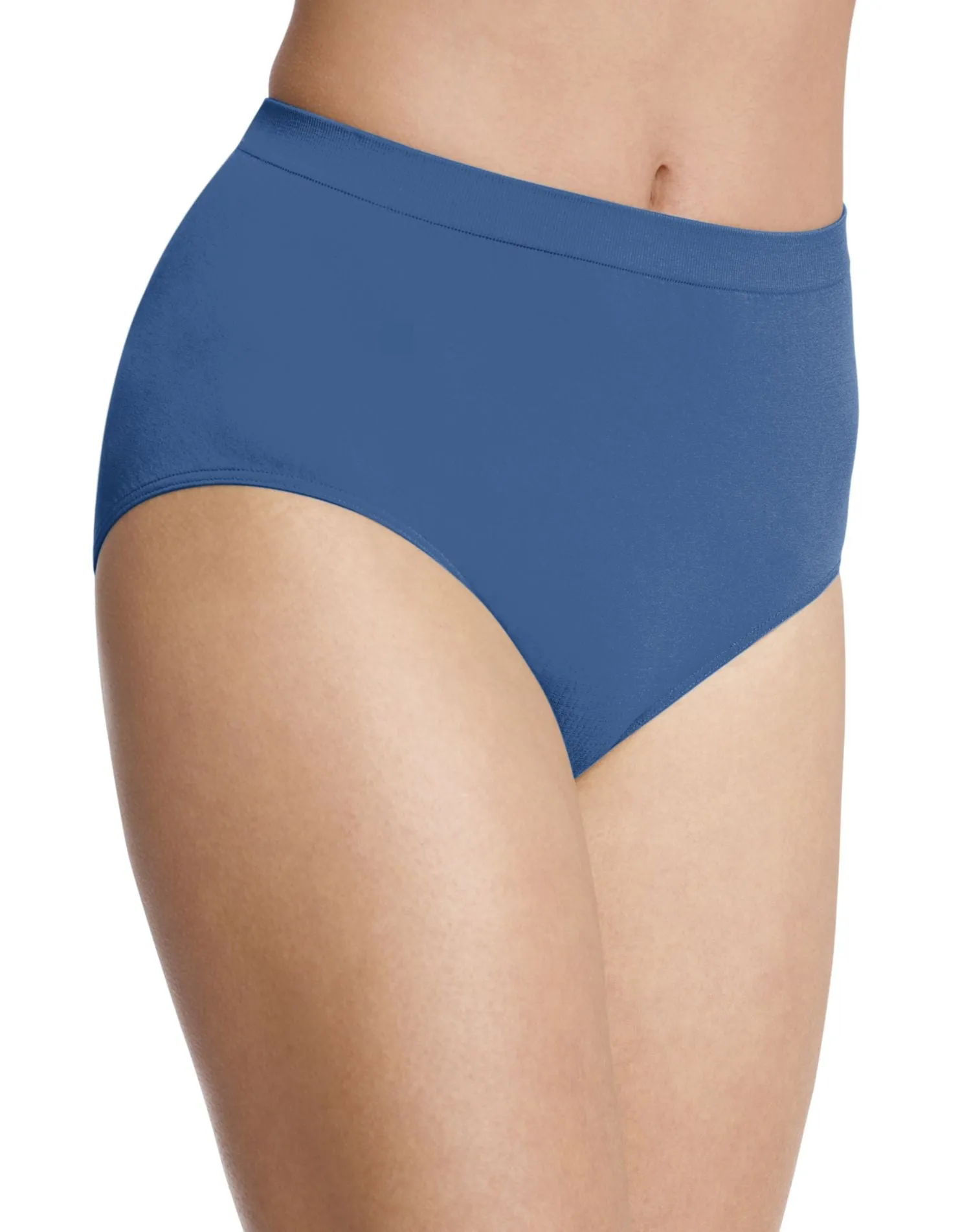 Bali Microfiber Solid Brief Panty