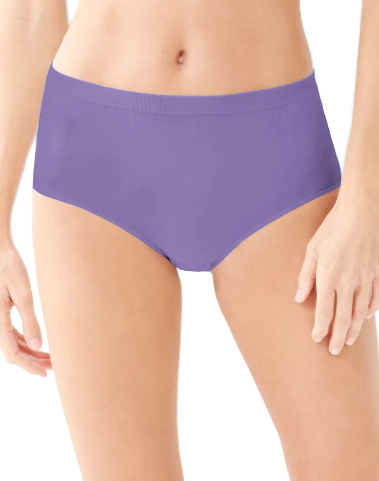 Bali Microfiber Solid Brief Panty