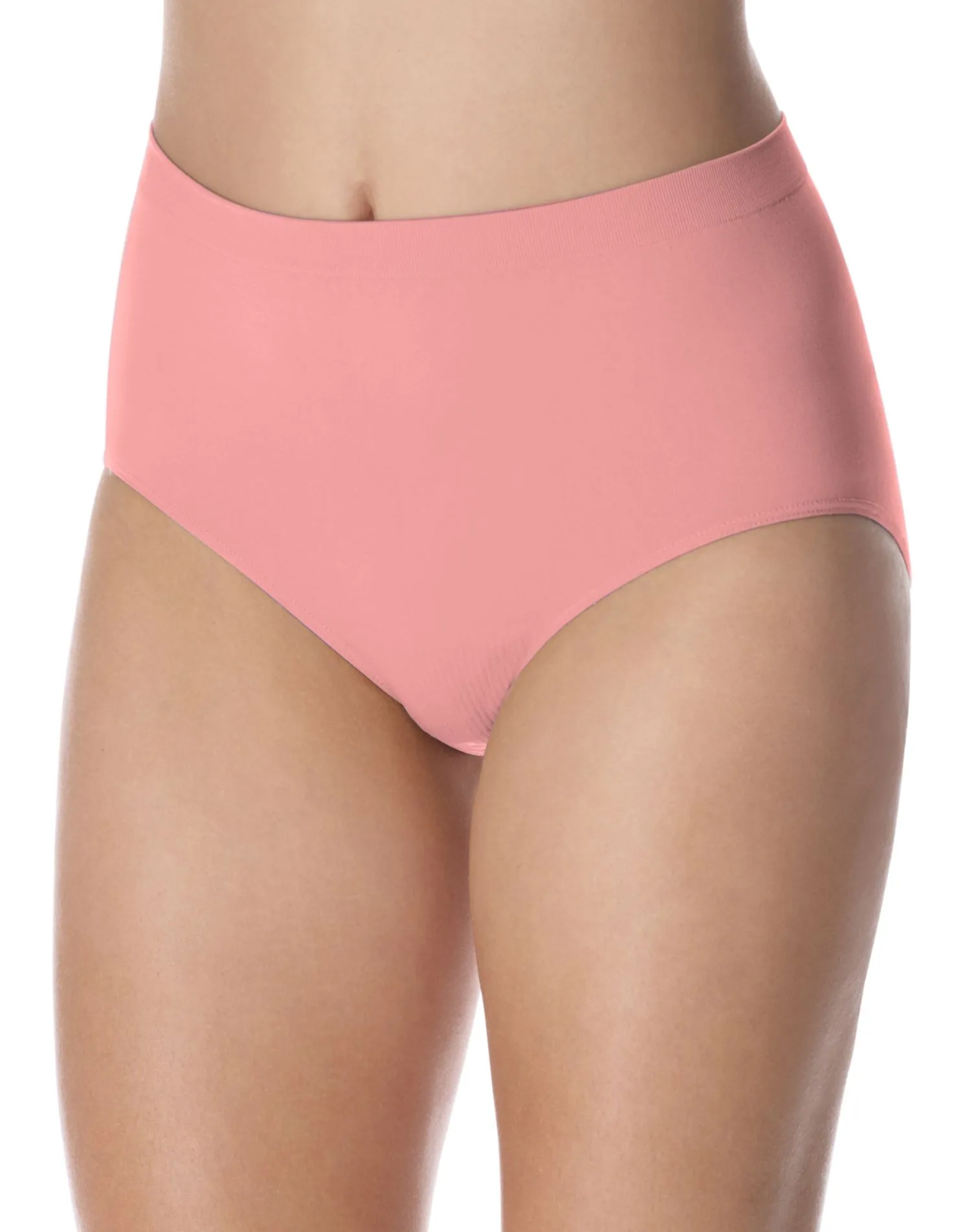 Bali Microfiber Solid Brief Panty