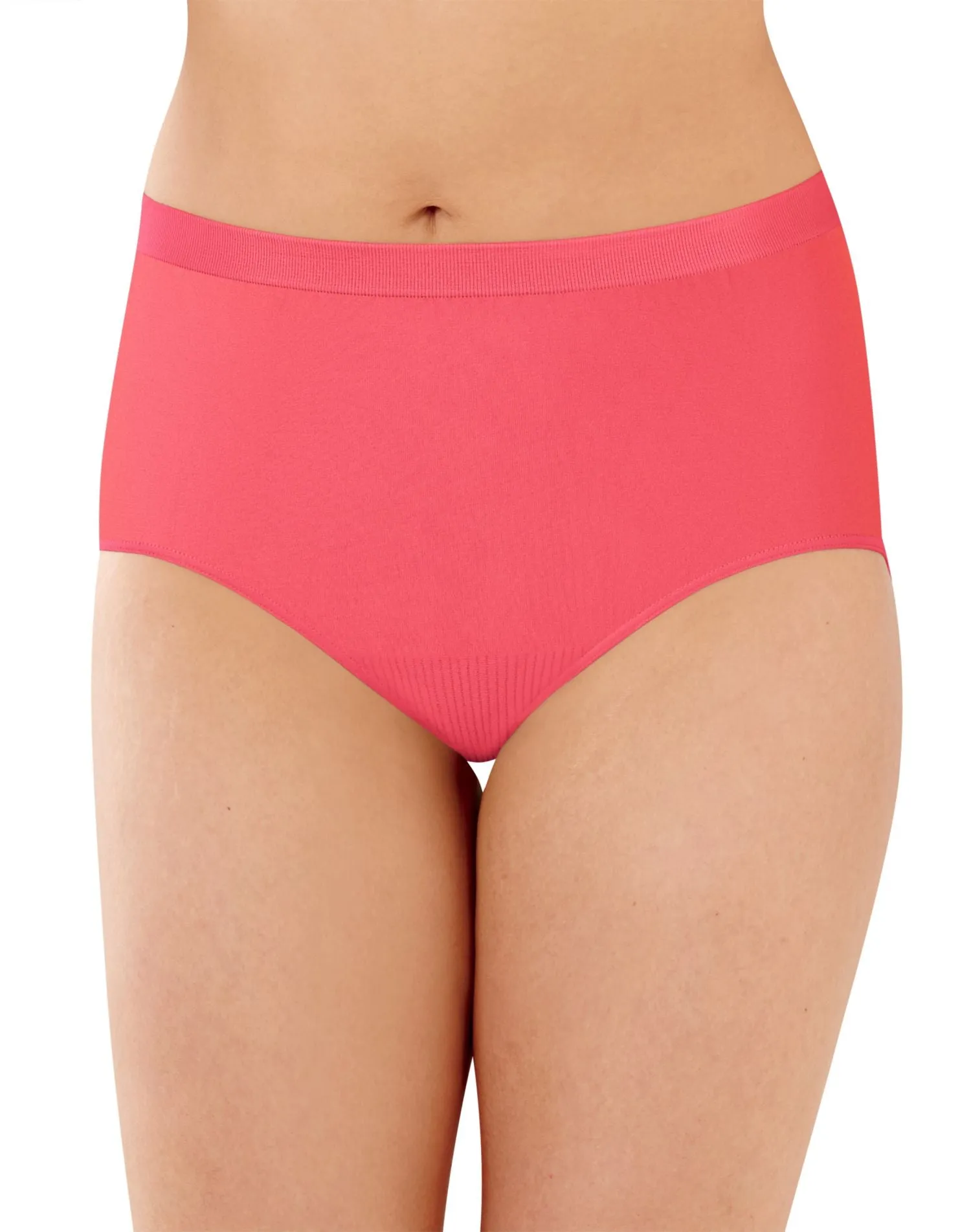 Bali Microfiber Solid Brief Panty