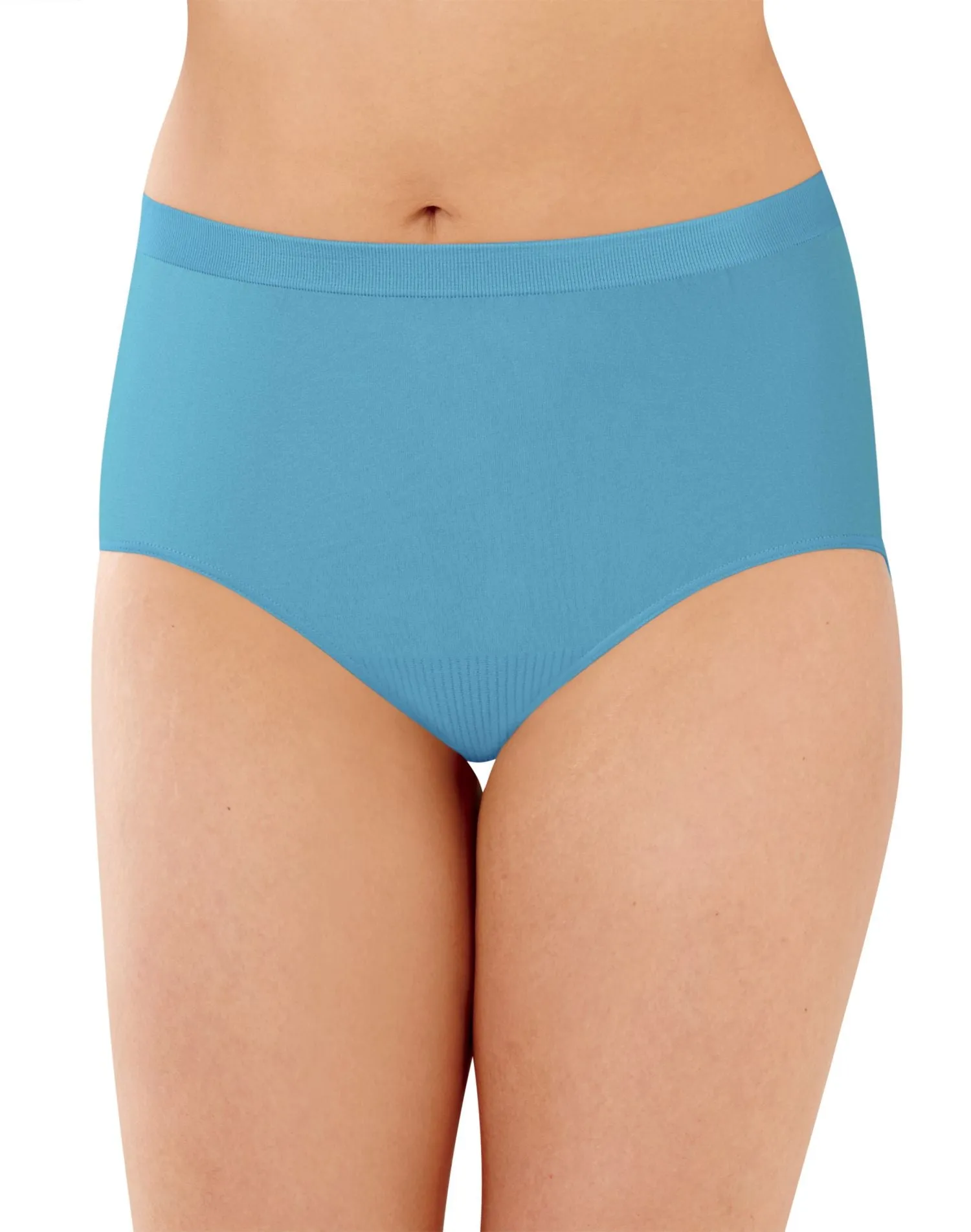 Bali Microfiber Solid Brief Panty