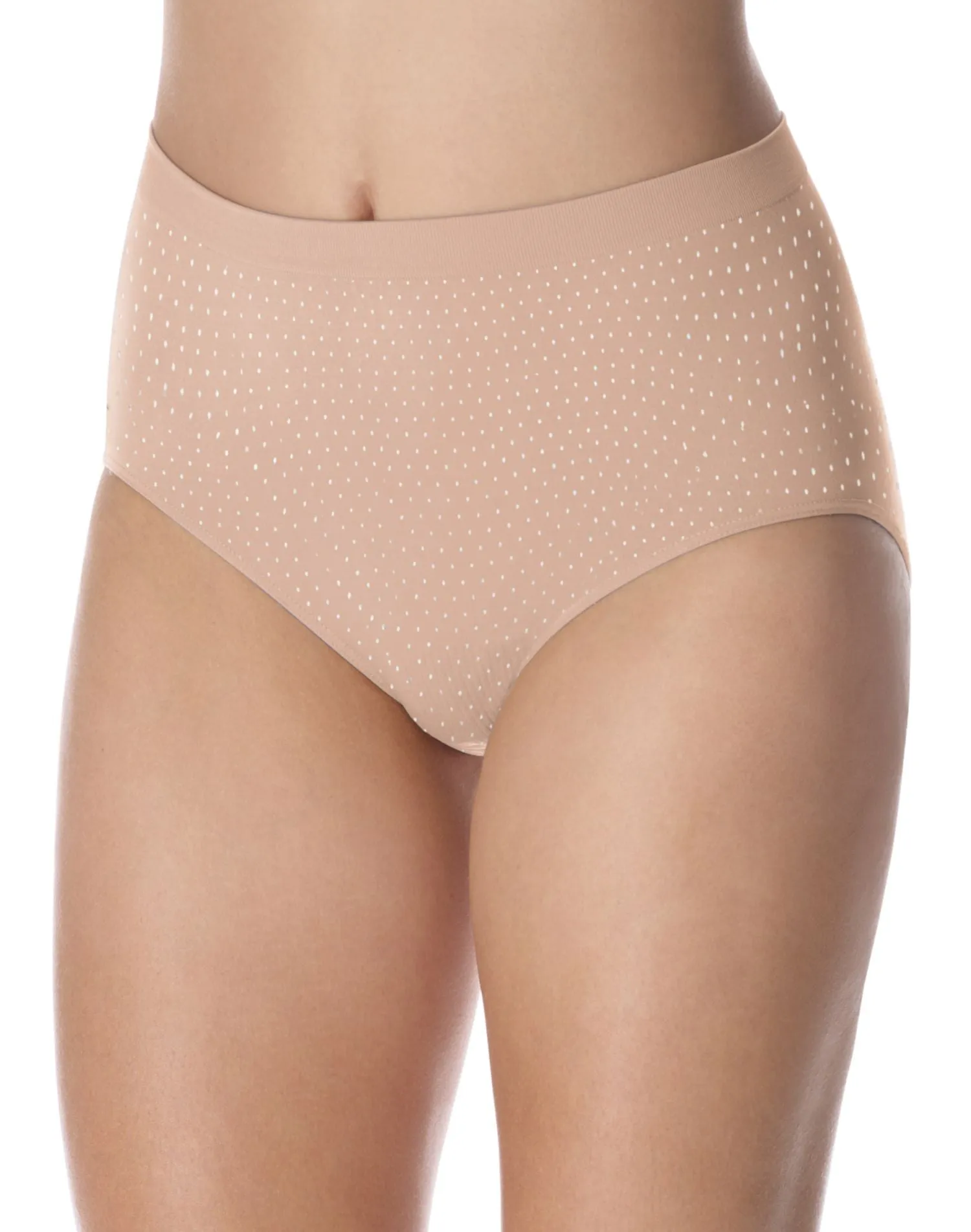 Bali Microfiber Solid Brief Panty