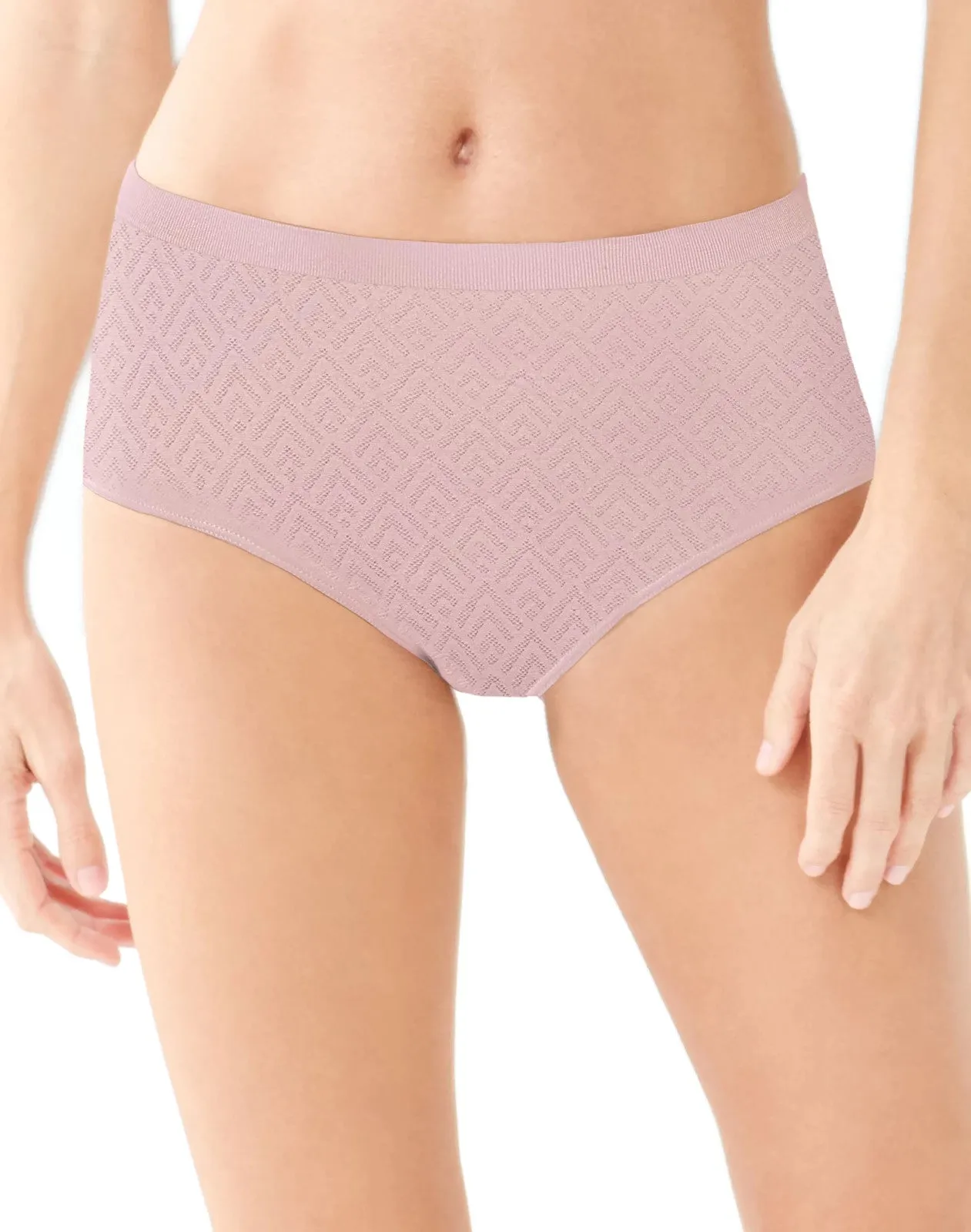 Bali Microfiber Solid Brief Panty