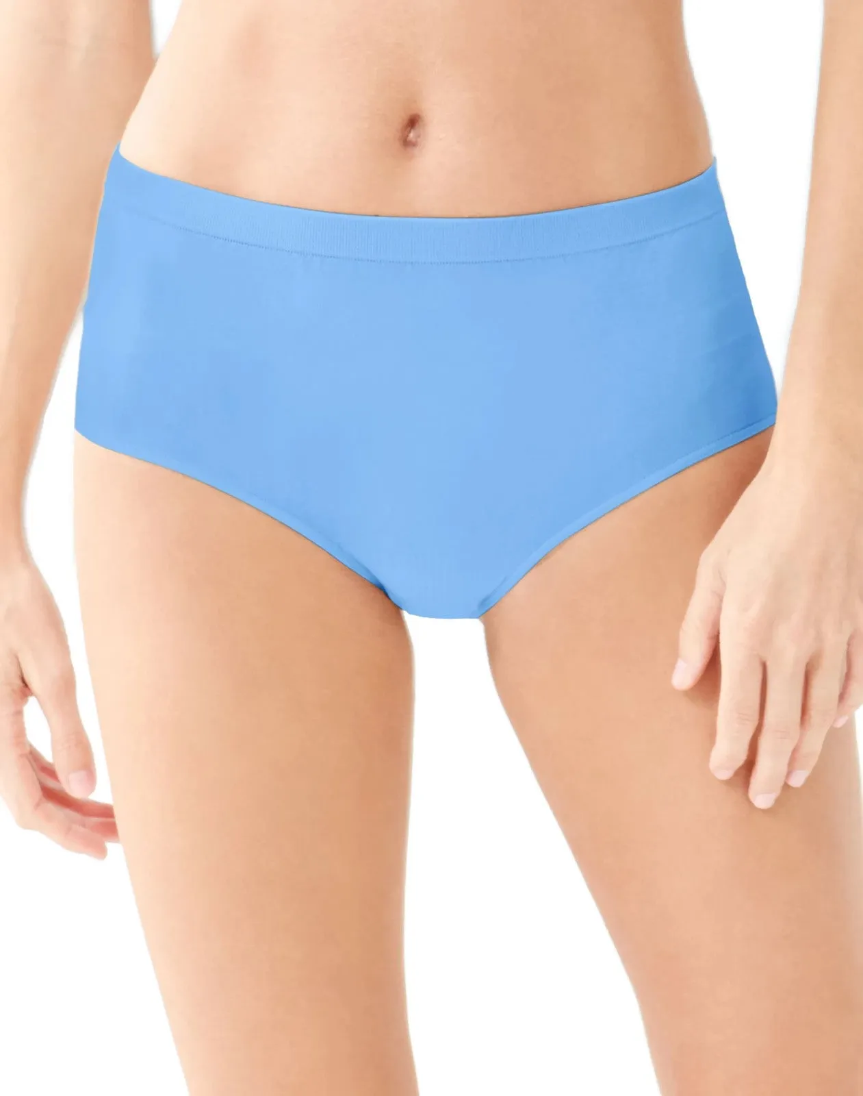 Bali Microfiber Solid Brief Panty