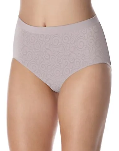 Bali Microfiber Solid Brief Panty