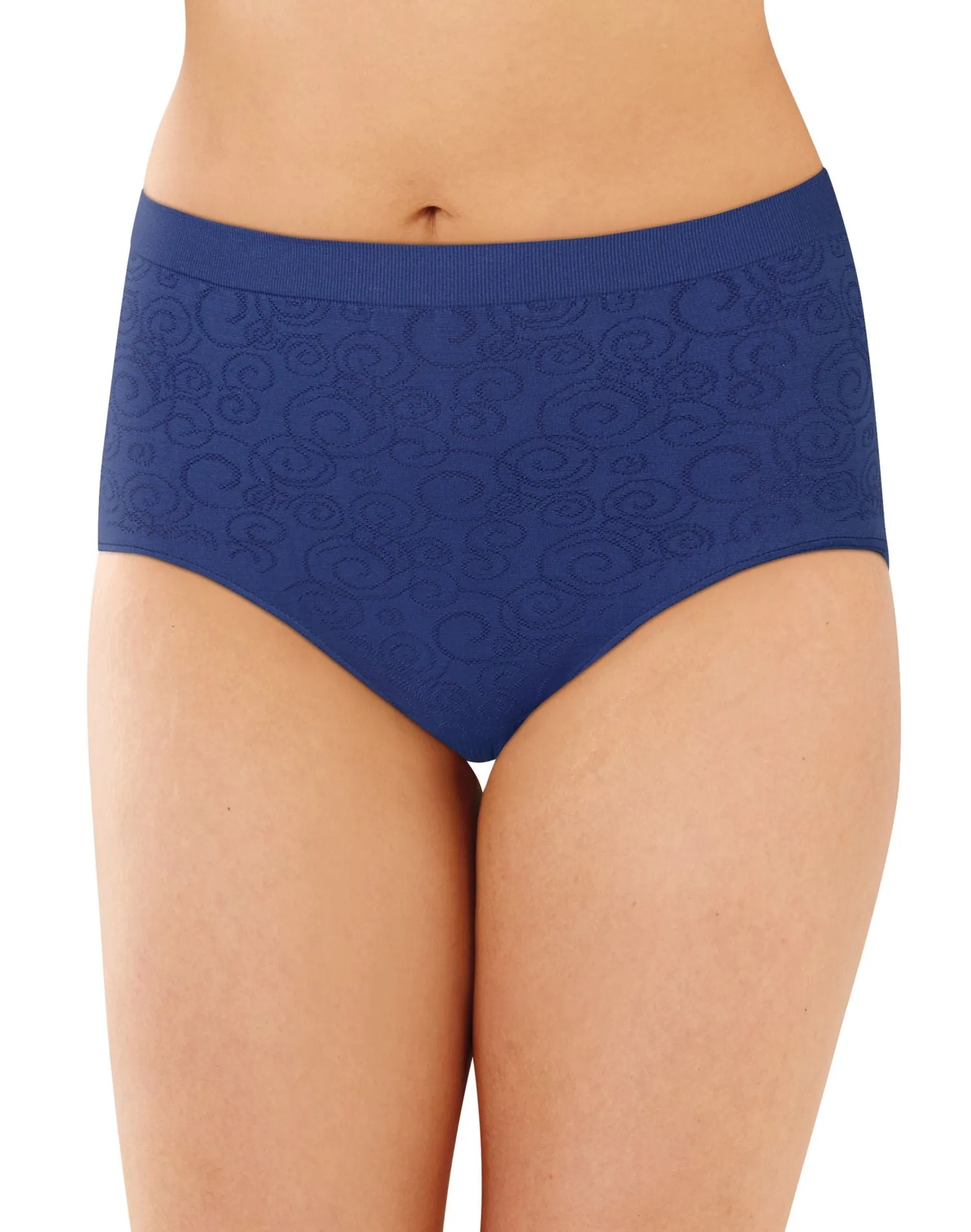 Bali Microfiber Solid Brief Panty