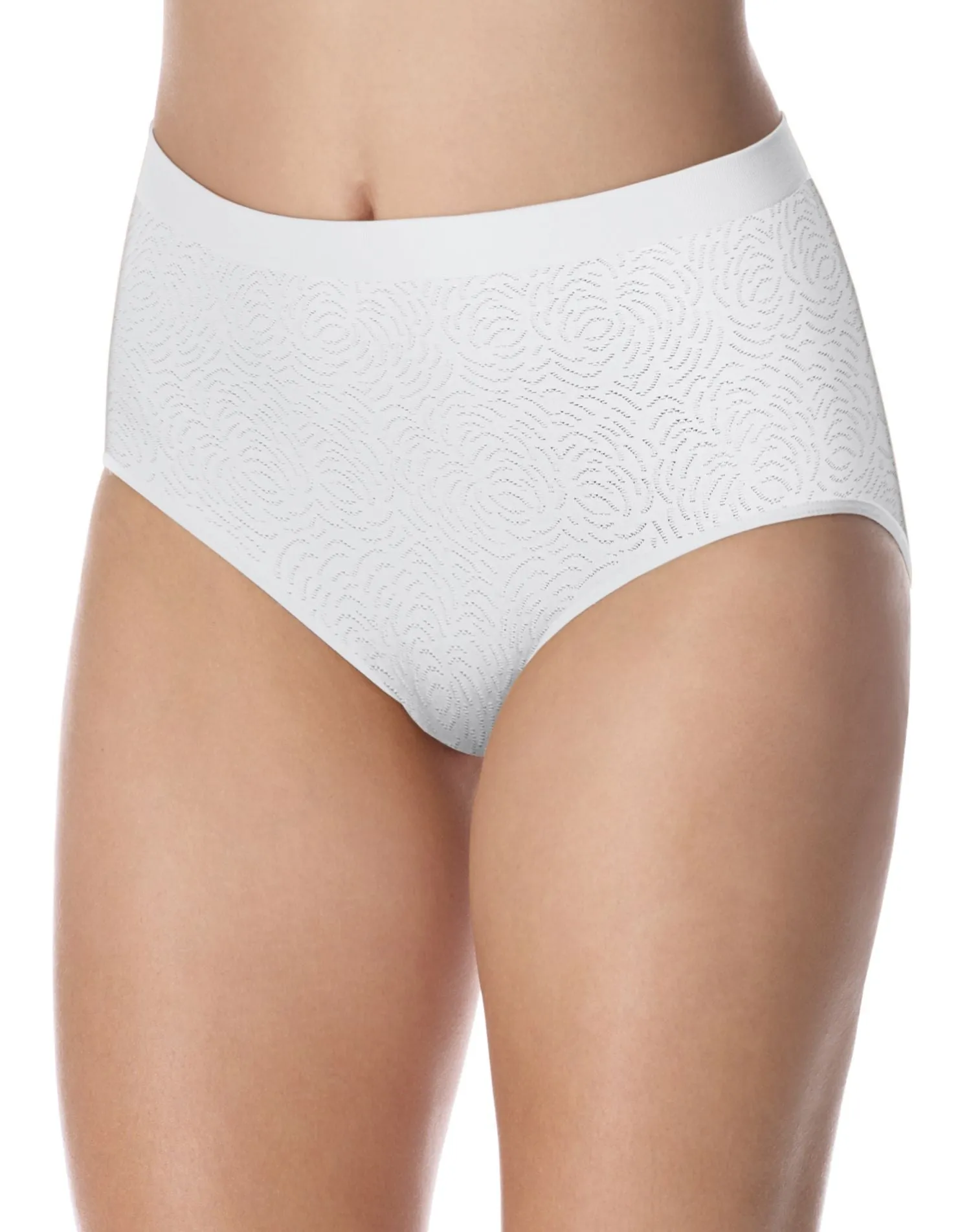 Bali Microfiber Solid Brief Panty