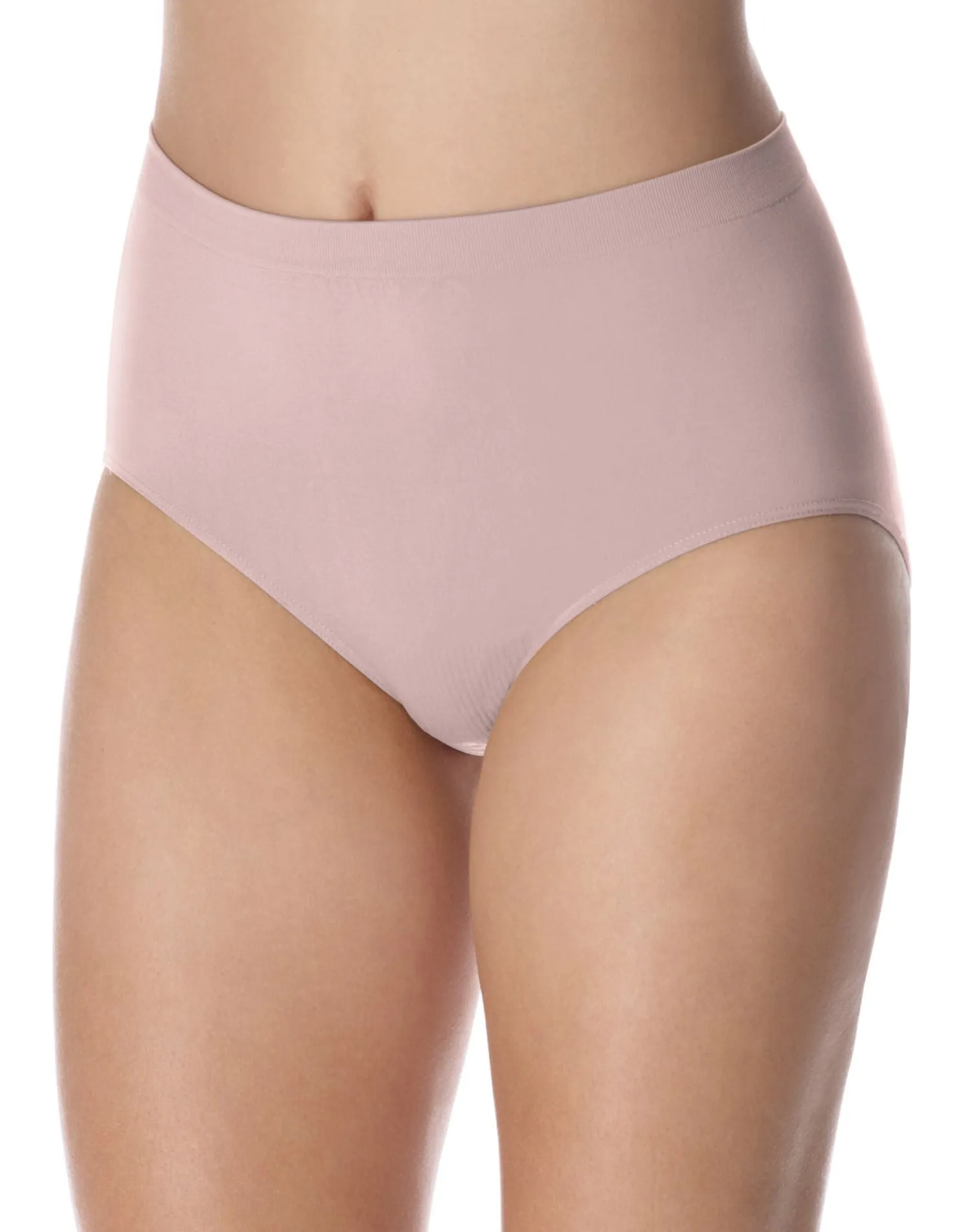 Bali Microfiber Solid Brief Panty