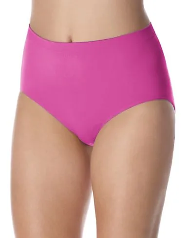 Bali Microfiber Solid Brief Panty