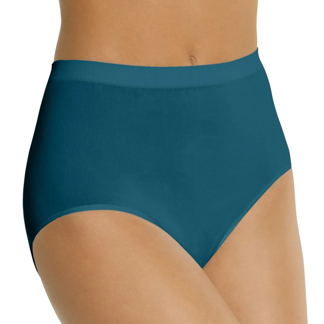 Bali Microfiber Solid Brief Panty