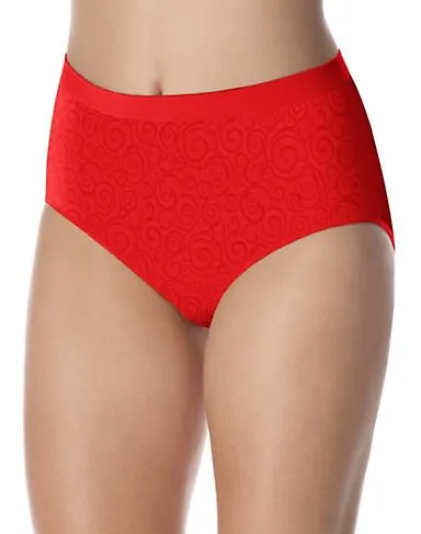 Bali Microfiber Solid Brief Panty