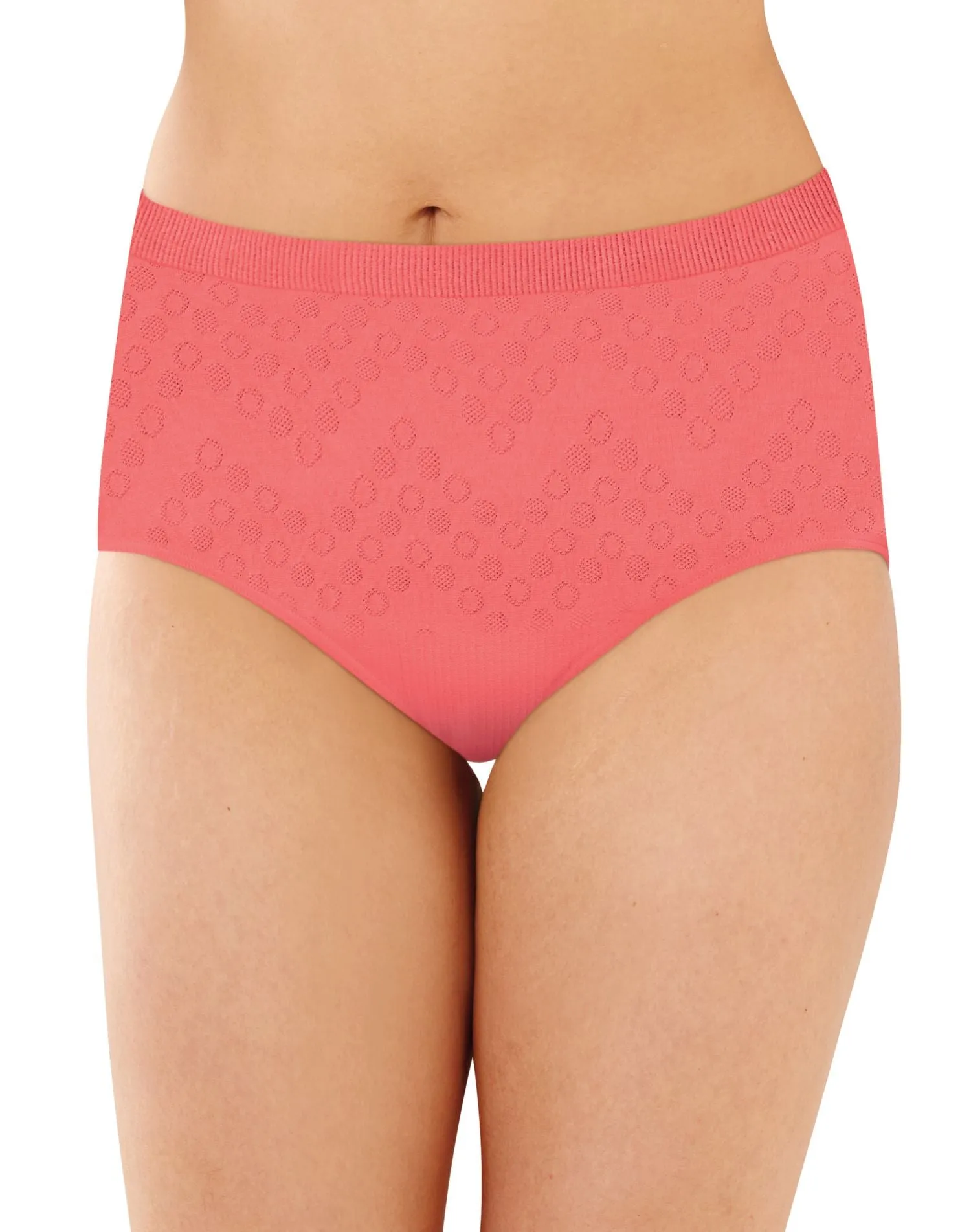 Bali Microfiber Solid Brief Panty