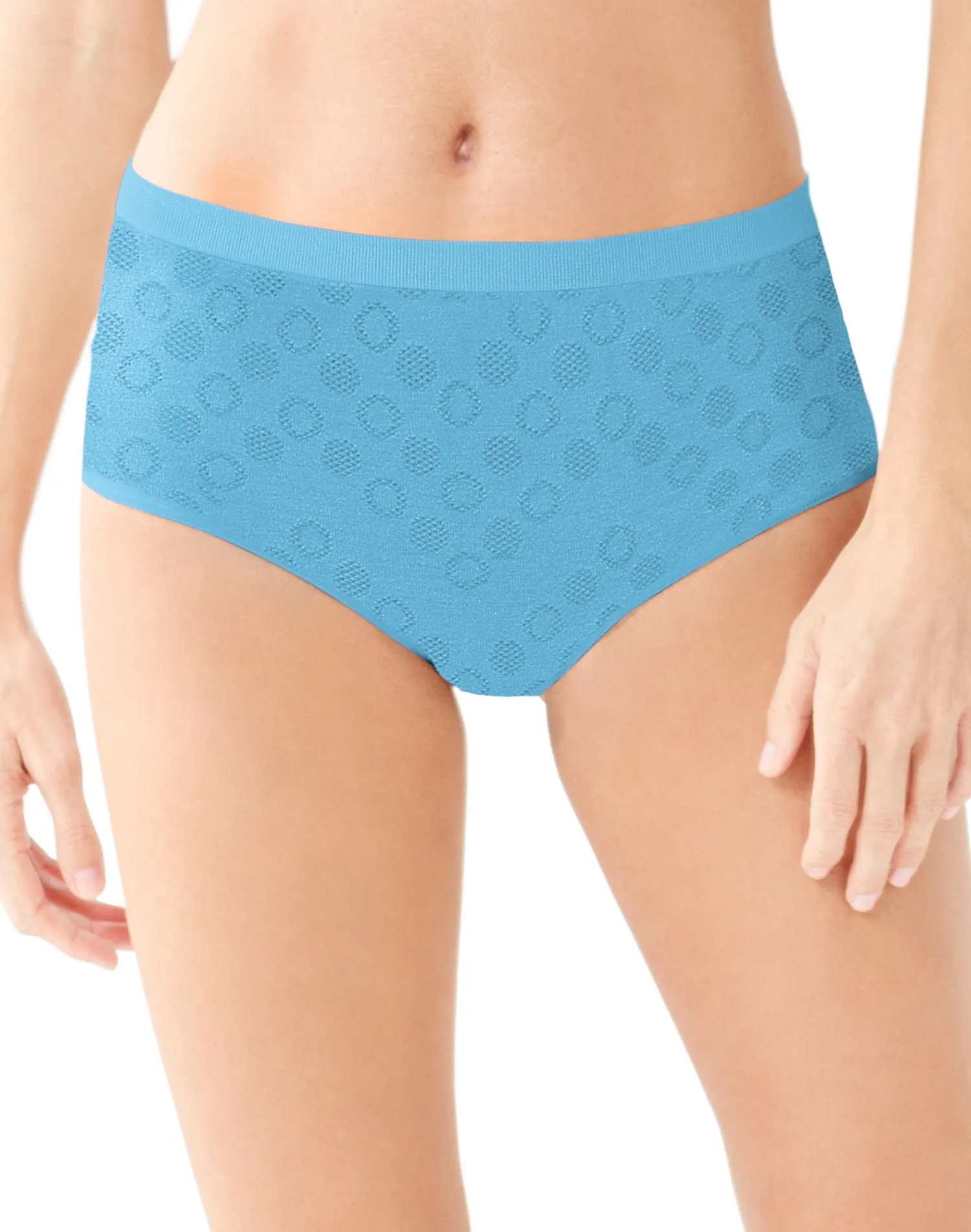 Bali Microfiber Solid Brief Panty