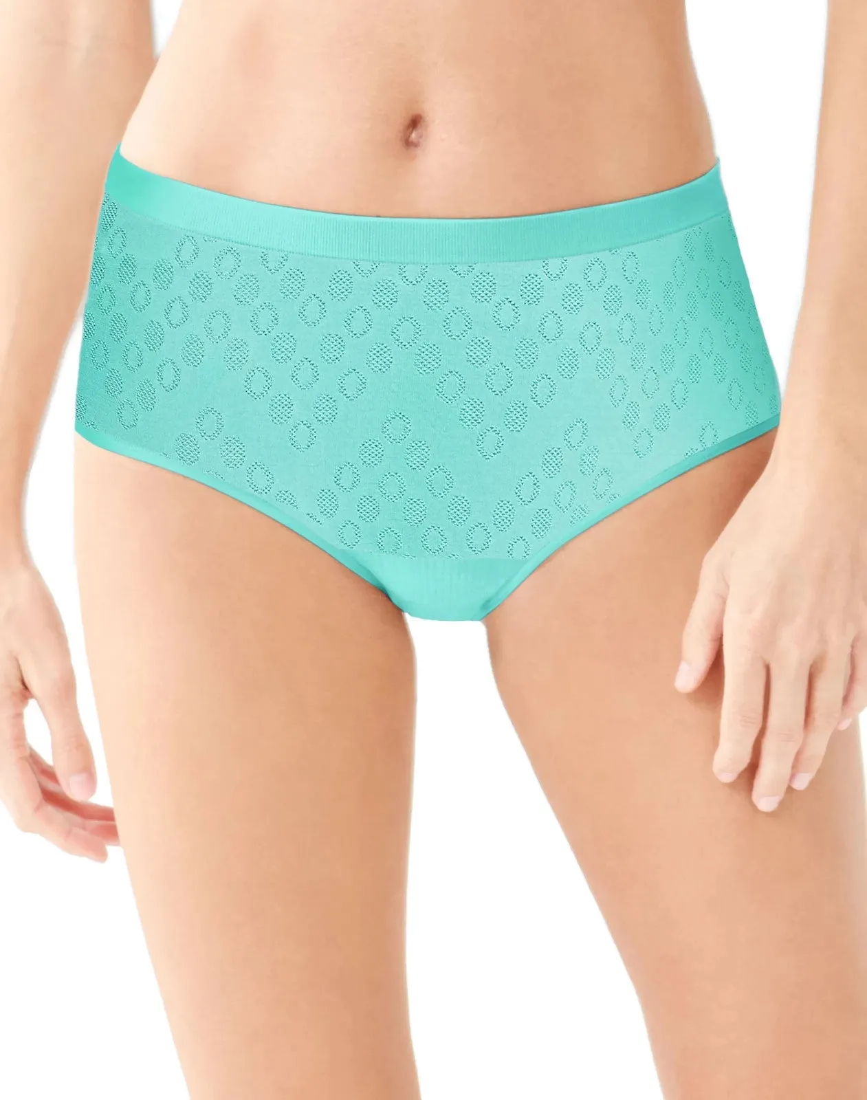 Bali Microfiber Solid Brief Panty