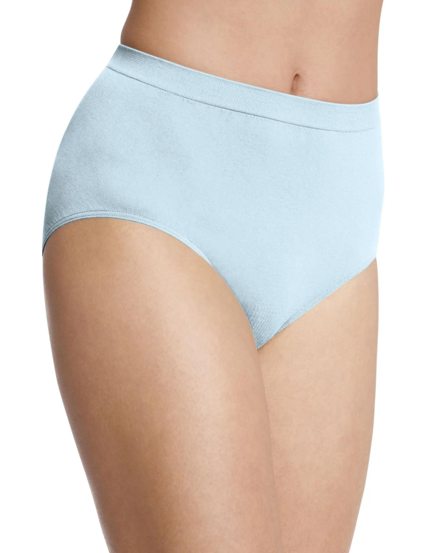 Bali Microfiber Solid Brief Panty