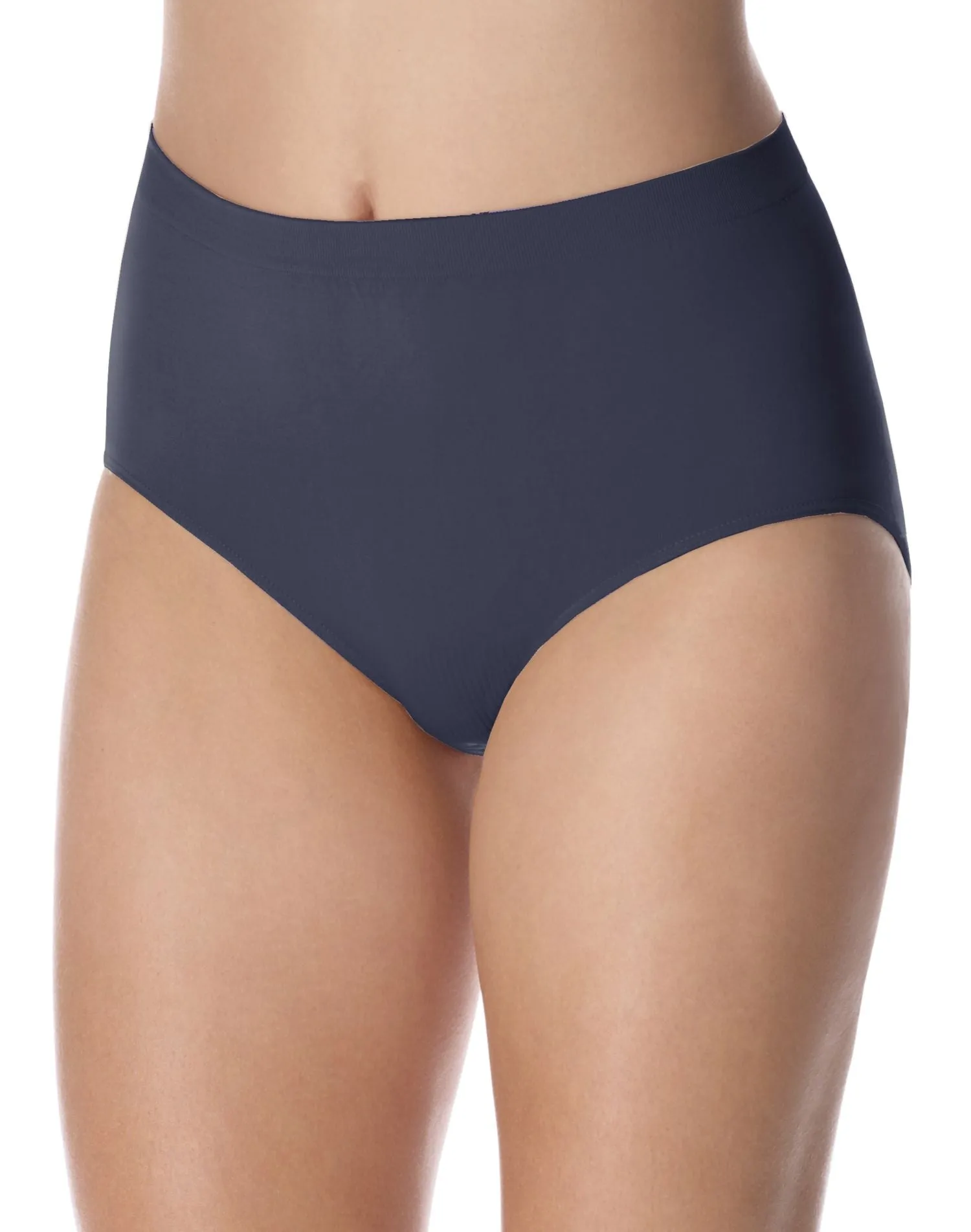 Bali Microfiber Solid Brief Panty