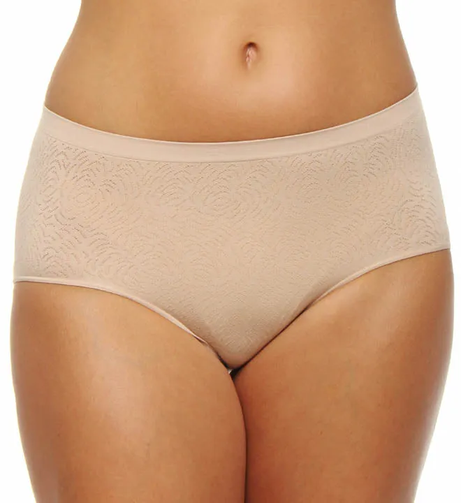 Bali Microfiber Solid Brief Panty