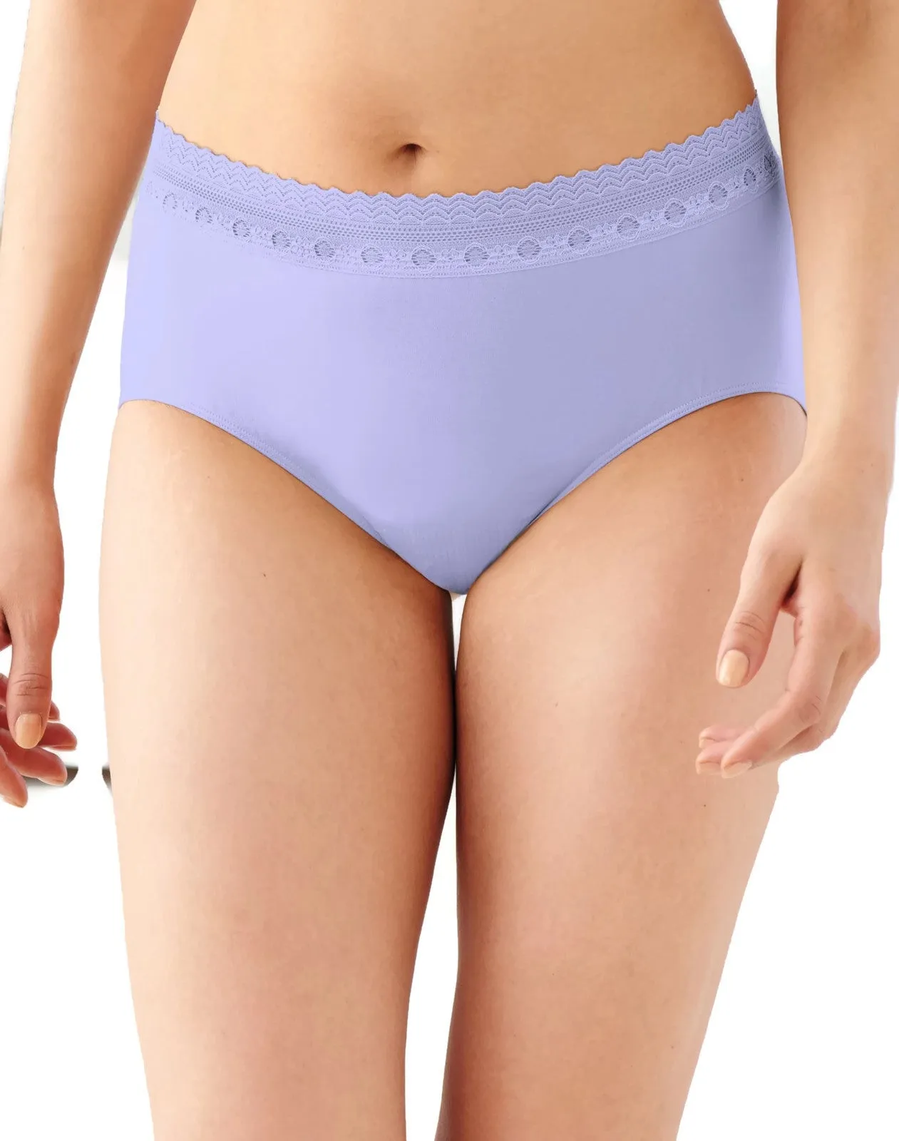 Bali Microfiber Solid Brief Panty