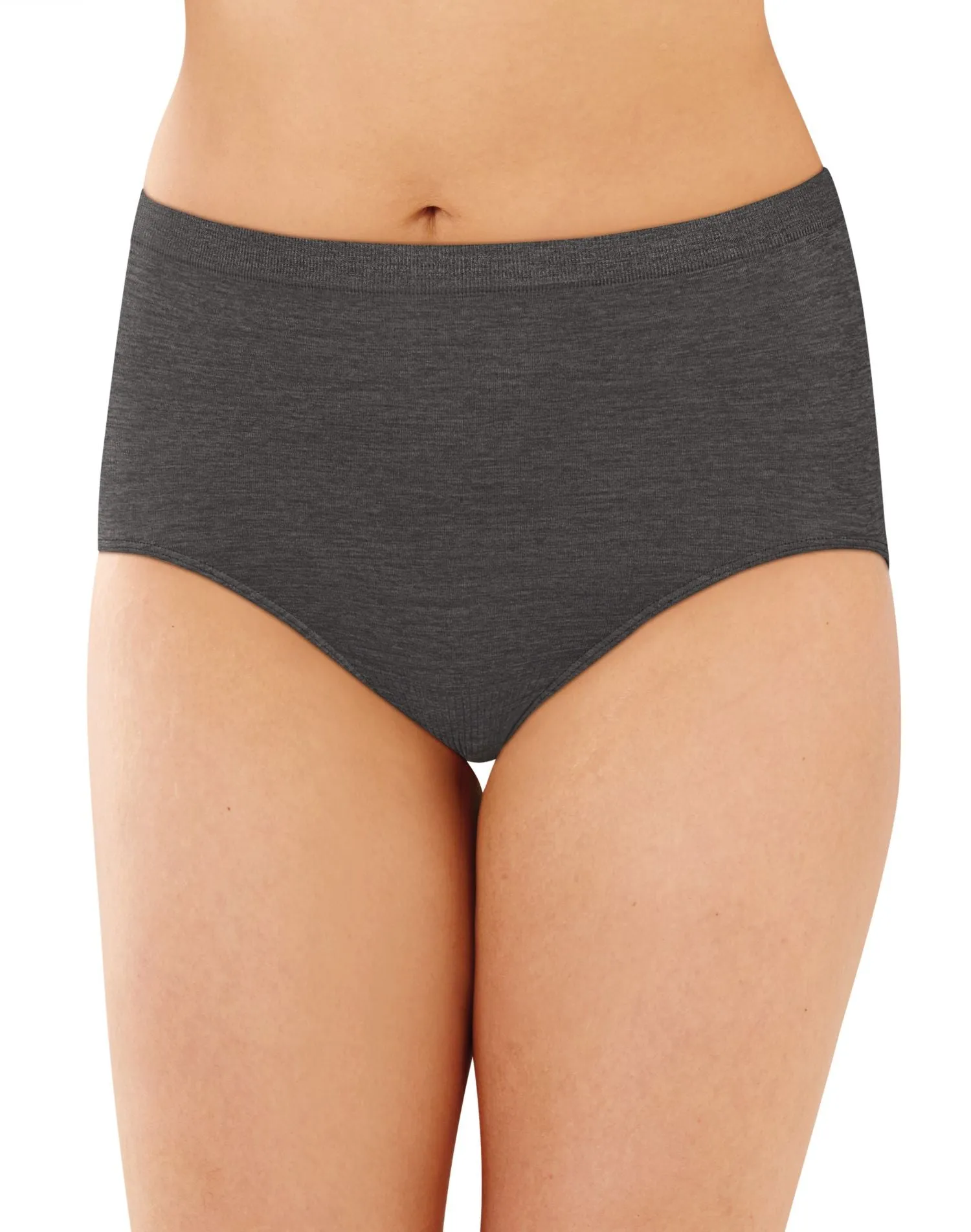 Bali Microfiber Solid Brief Panty