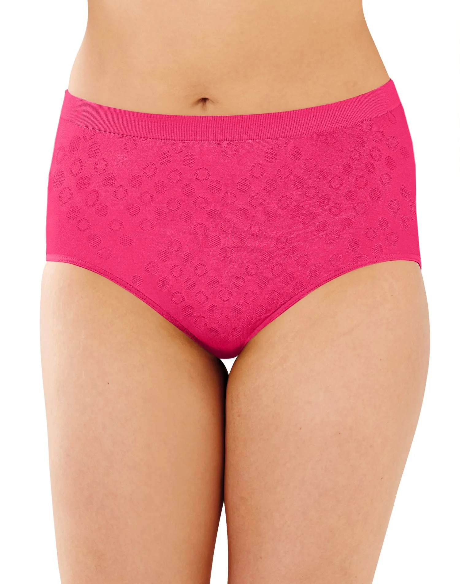 Bali Microfiber Solid Brief Panty