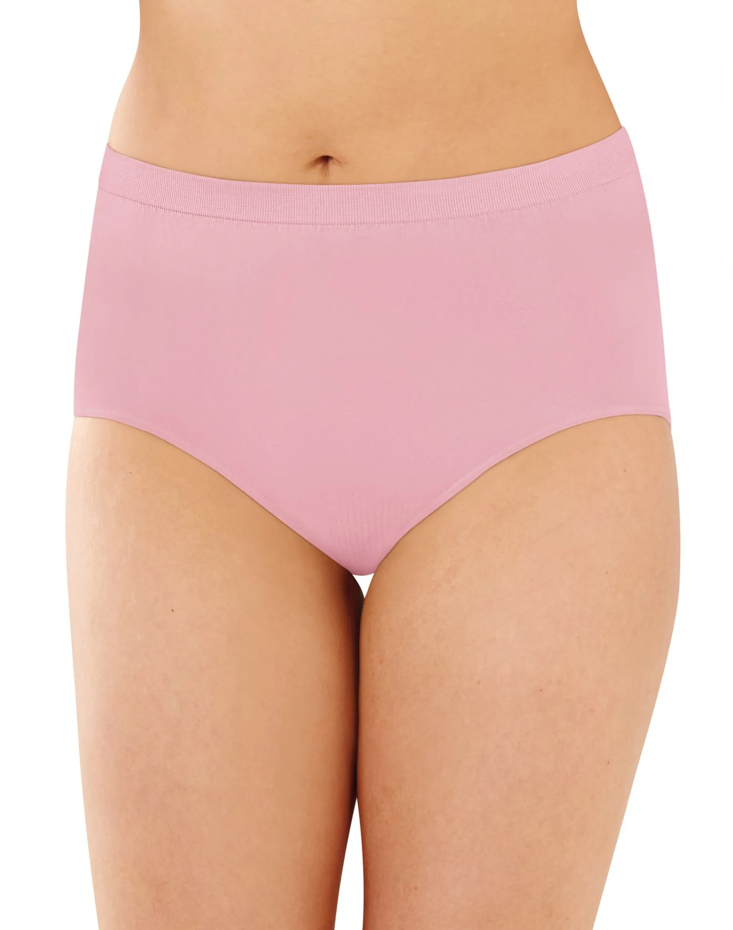 Bali Microfiber Solid Brief Panty