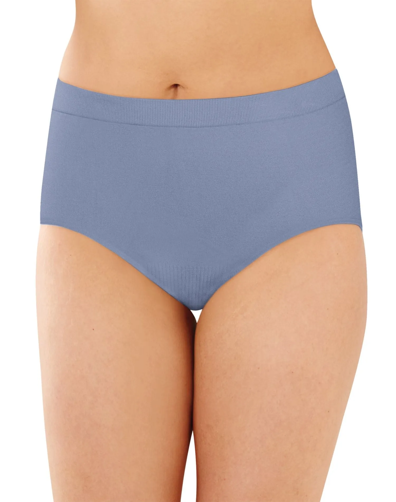 Bali Microfiber Solid Brief Panty