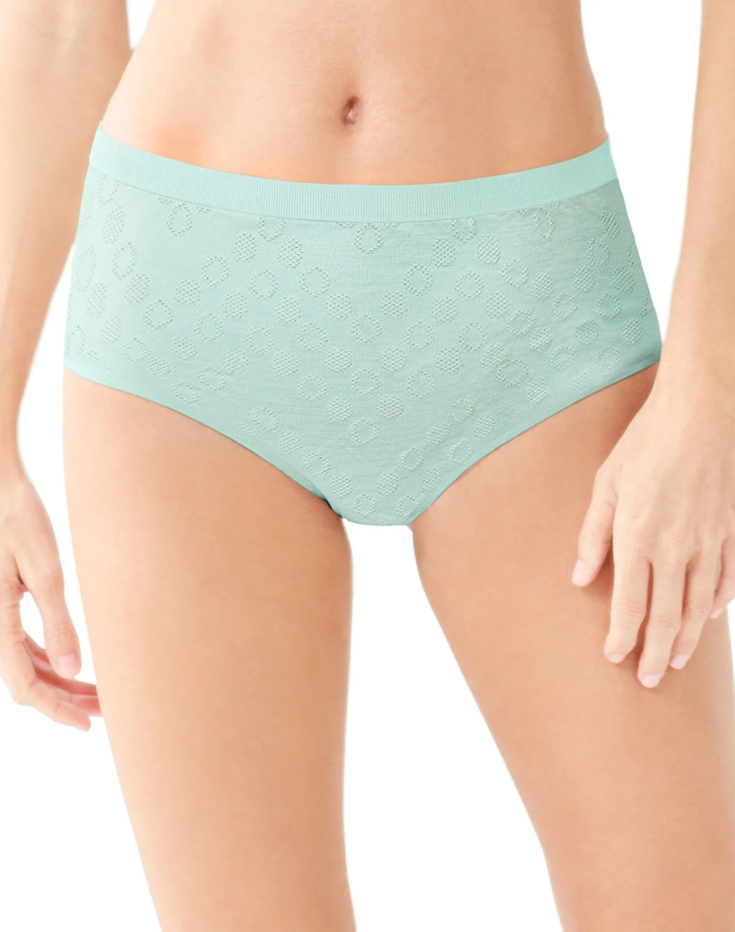 Bali Microfiber Solid Brief Panty