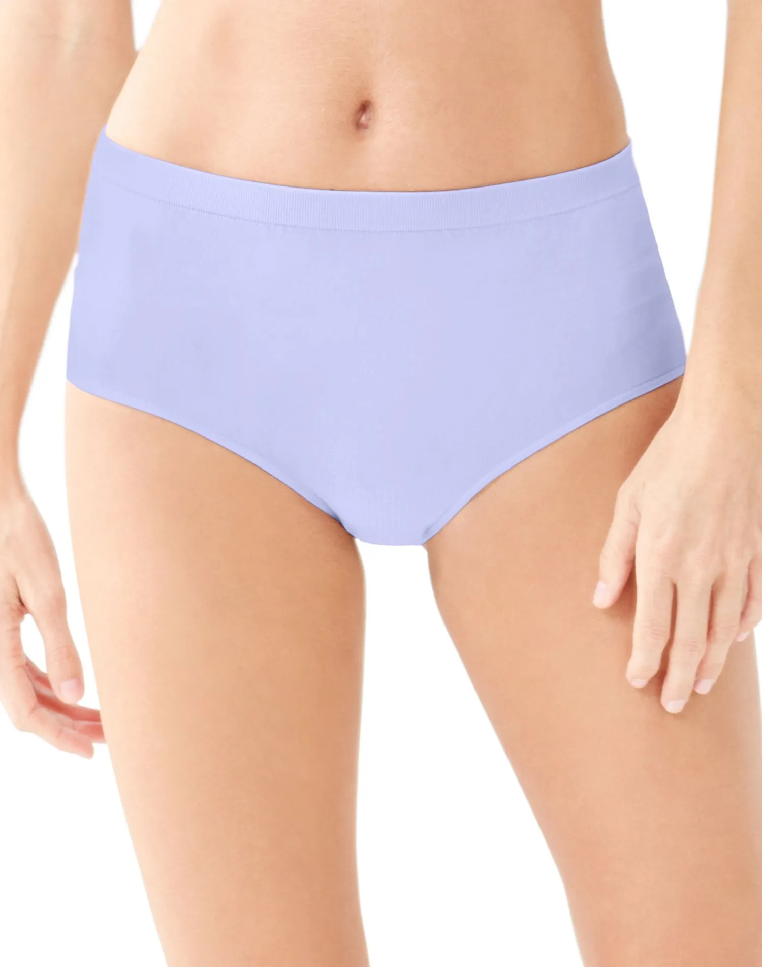 Bali Microfiber Solid Brief Panty