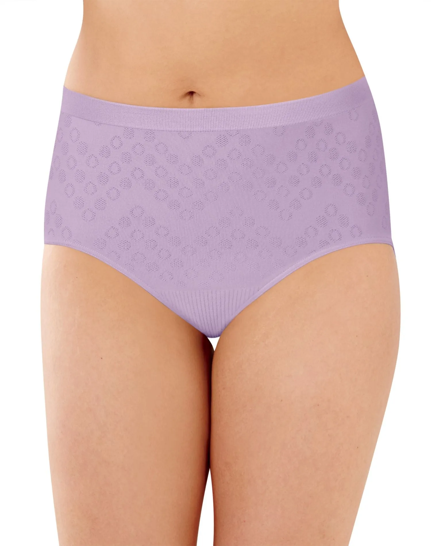 Bali Microfiber Solid Brief Panty