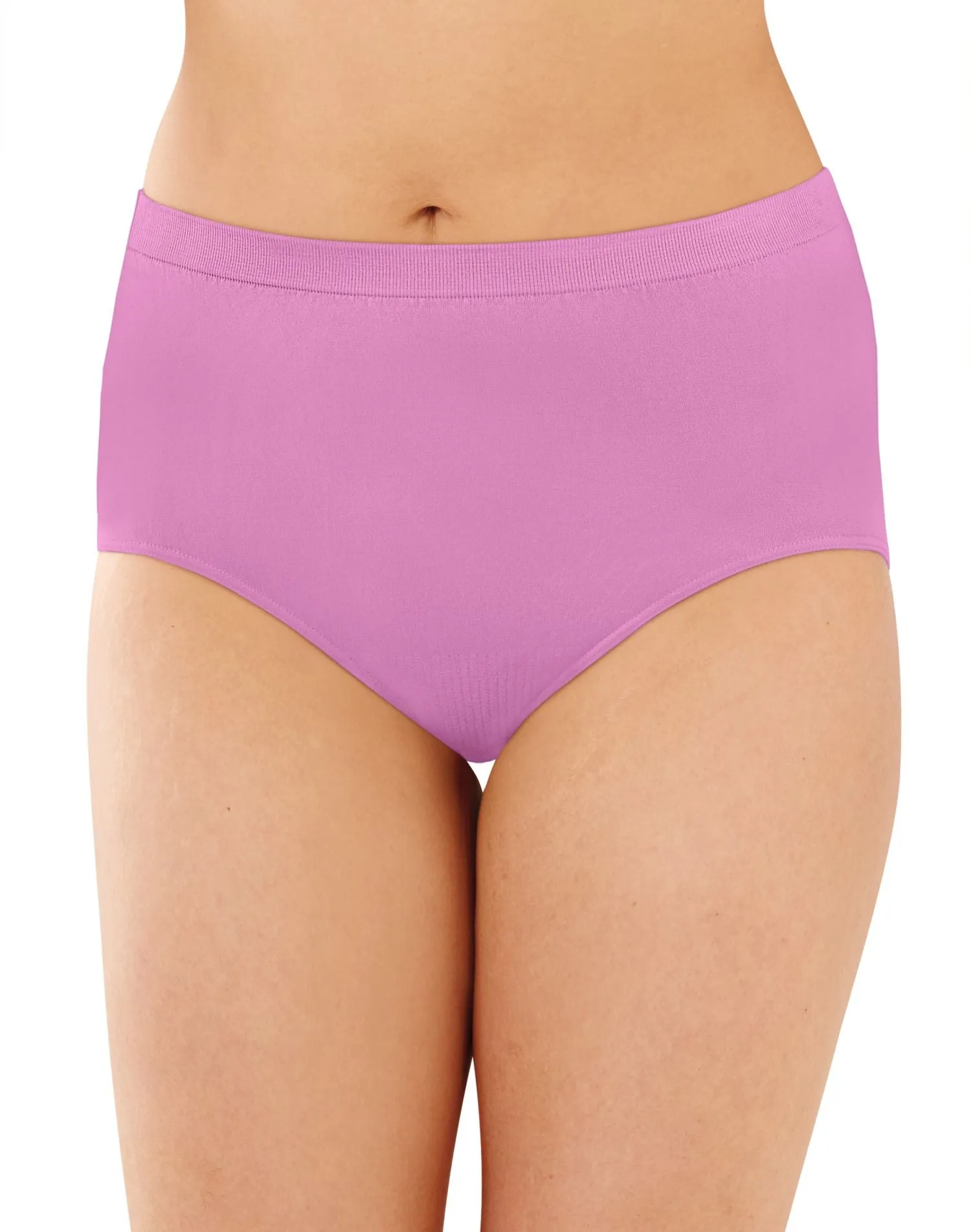 Bali Microfiber Solid Brief Panty