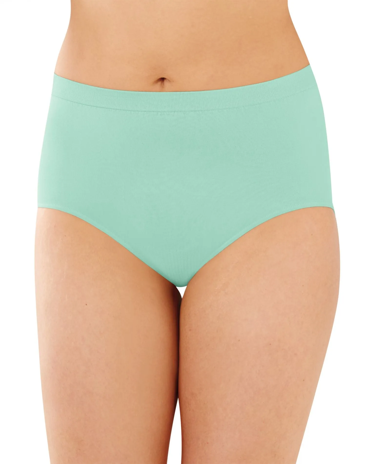 Bali Microfiber Solid Brief Panty