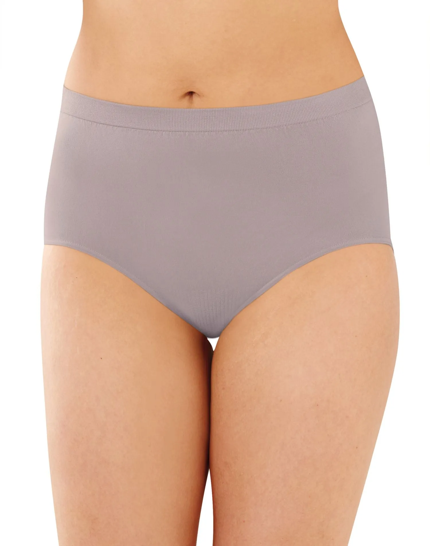 Bali Microfiber Solid Brief Panty