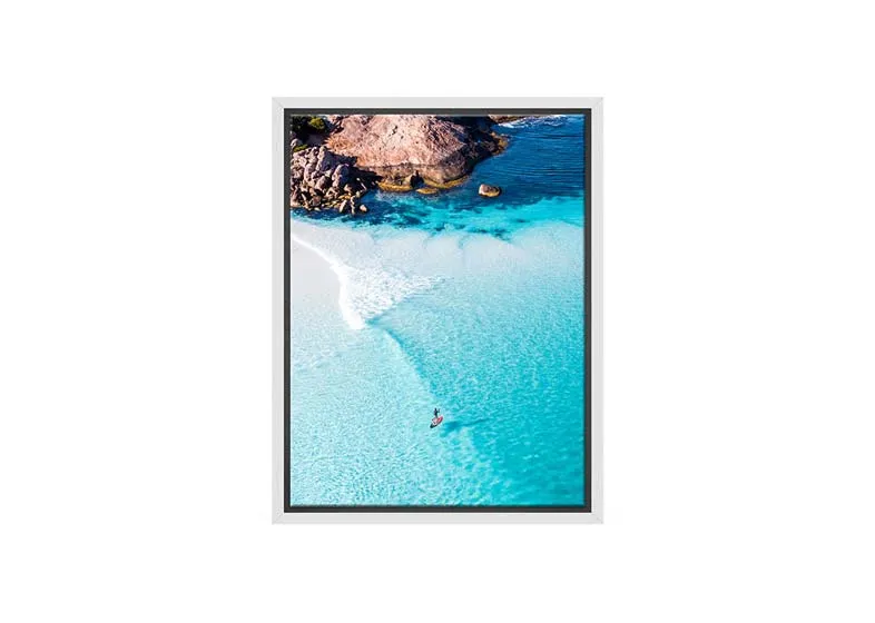 Beach Aerial Esperance | Coastal Wall Art Print