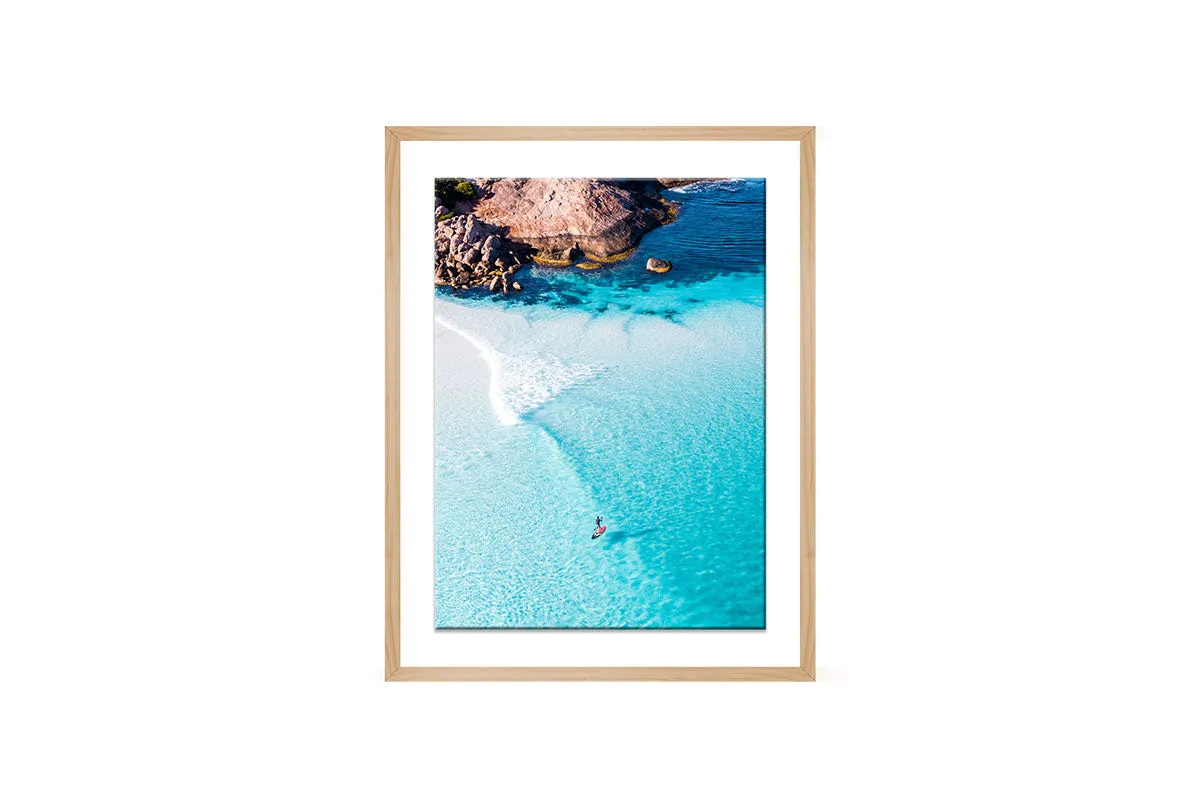 Beach Aerial Esperance | Coastal Wall Art Print