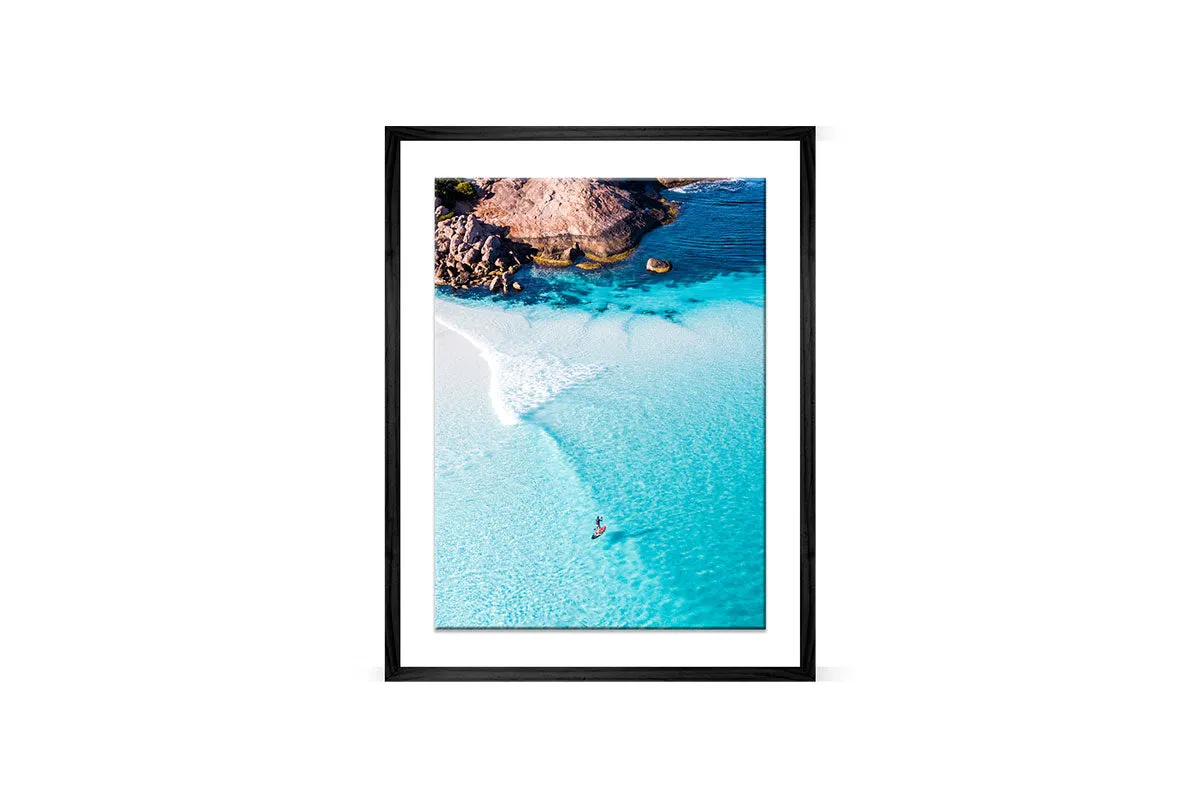 Beach Aerial Esperance | Coastal Wall Art Print