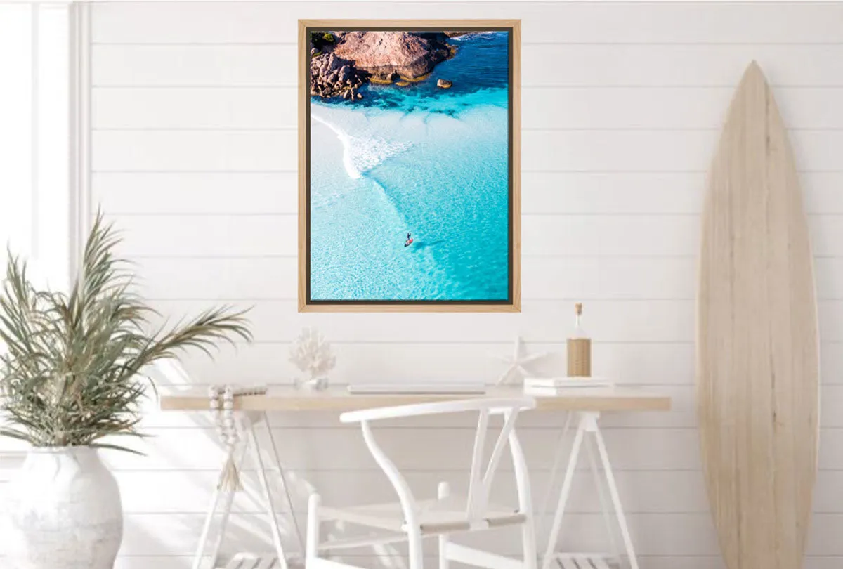 Beach Aerial Esperance | Coastal Wall Art Print