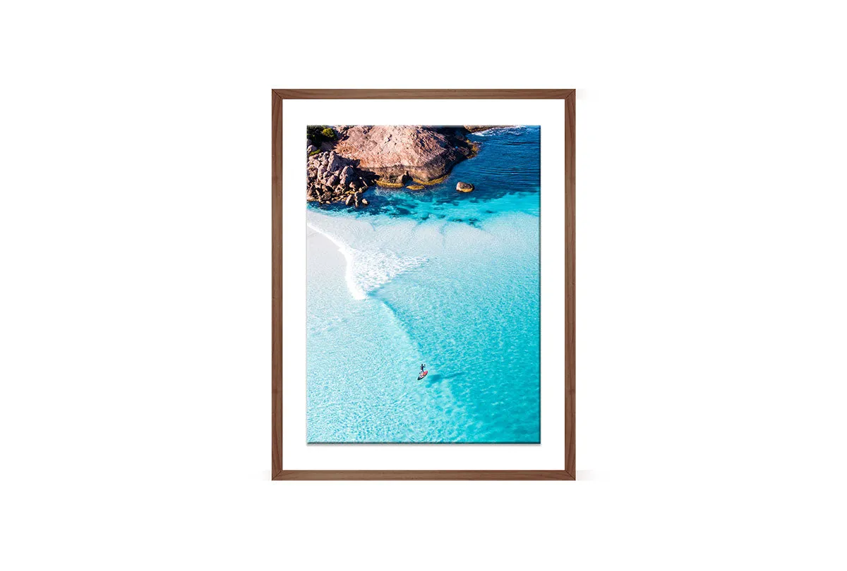 Beach Aerial Esperance | Coastal Wall Art Print