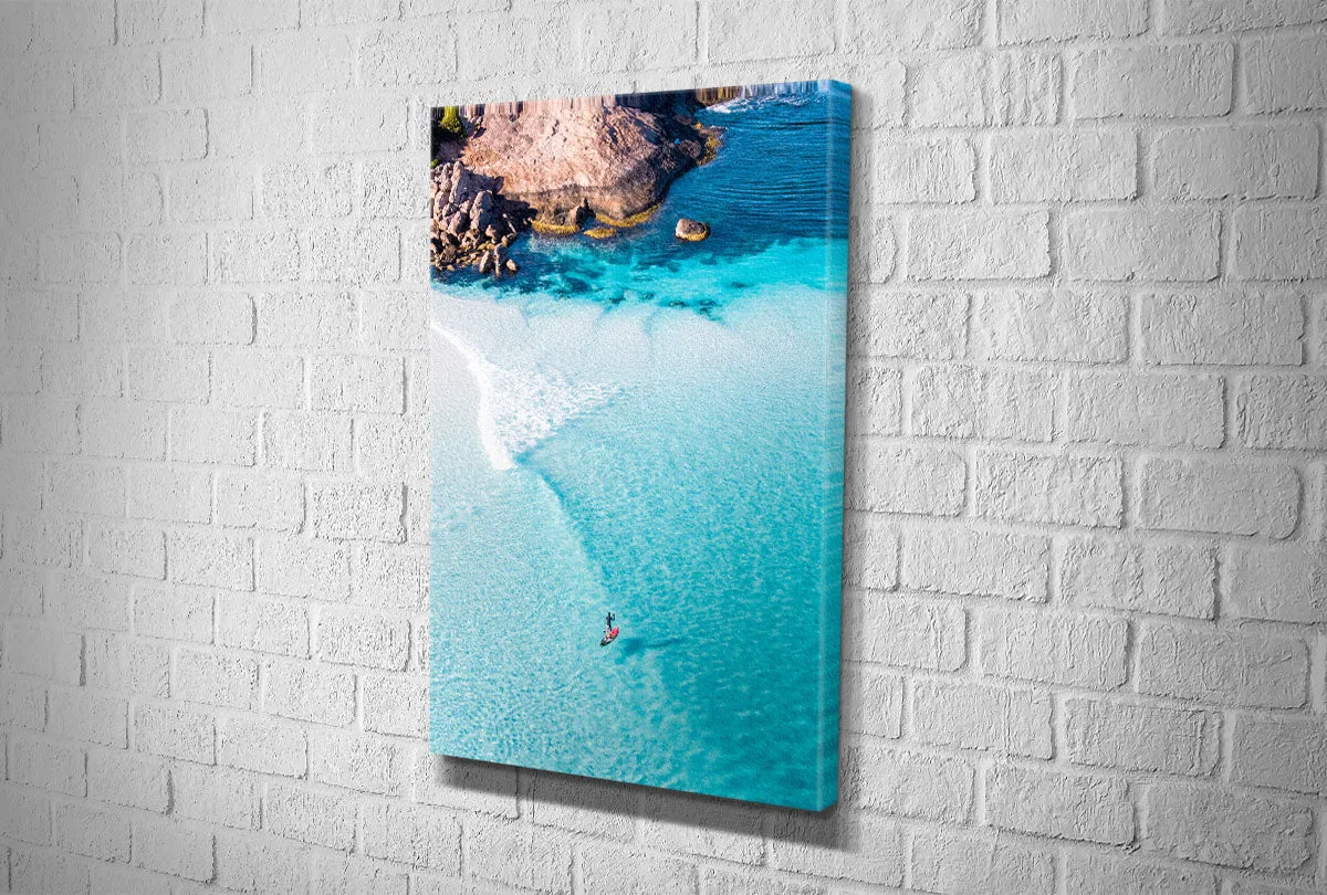 Beach Aerial Esperance | Coastal Wall Art Print