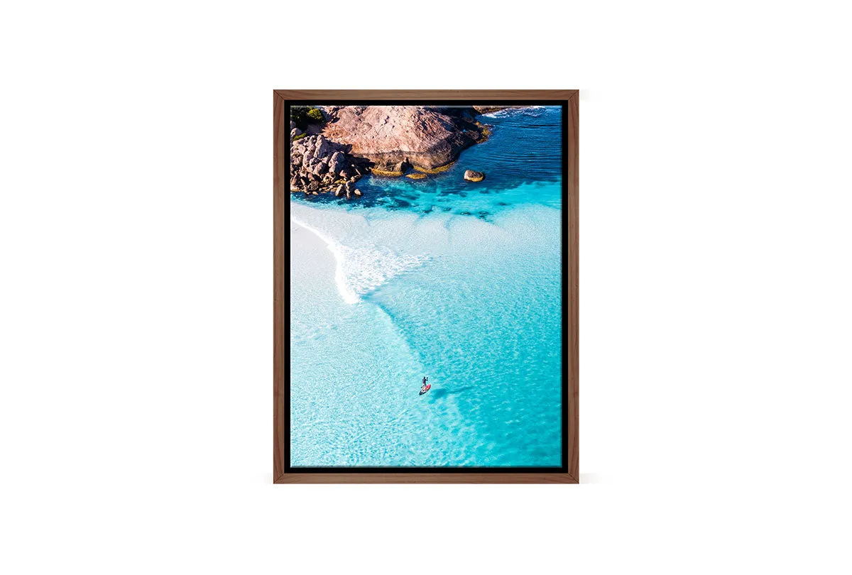 Beach Aerial Esperance | Coastal Wall Art Print