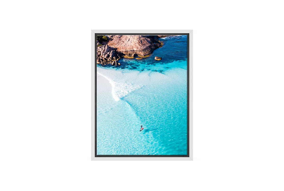 Beach Aerial Esperance | Coastal Wall Art Print