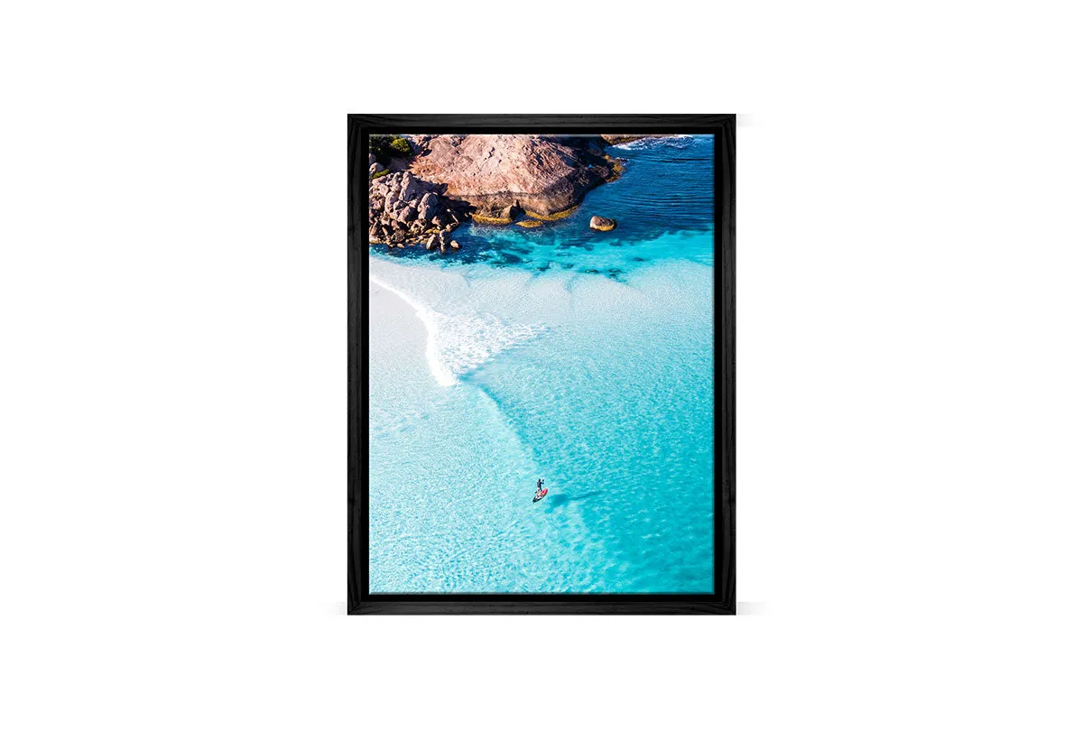 Beach Aerial Esperance | Coastal Wall Art Print